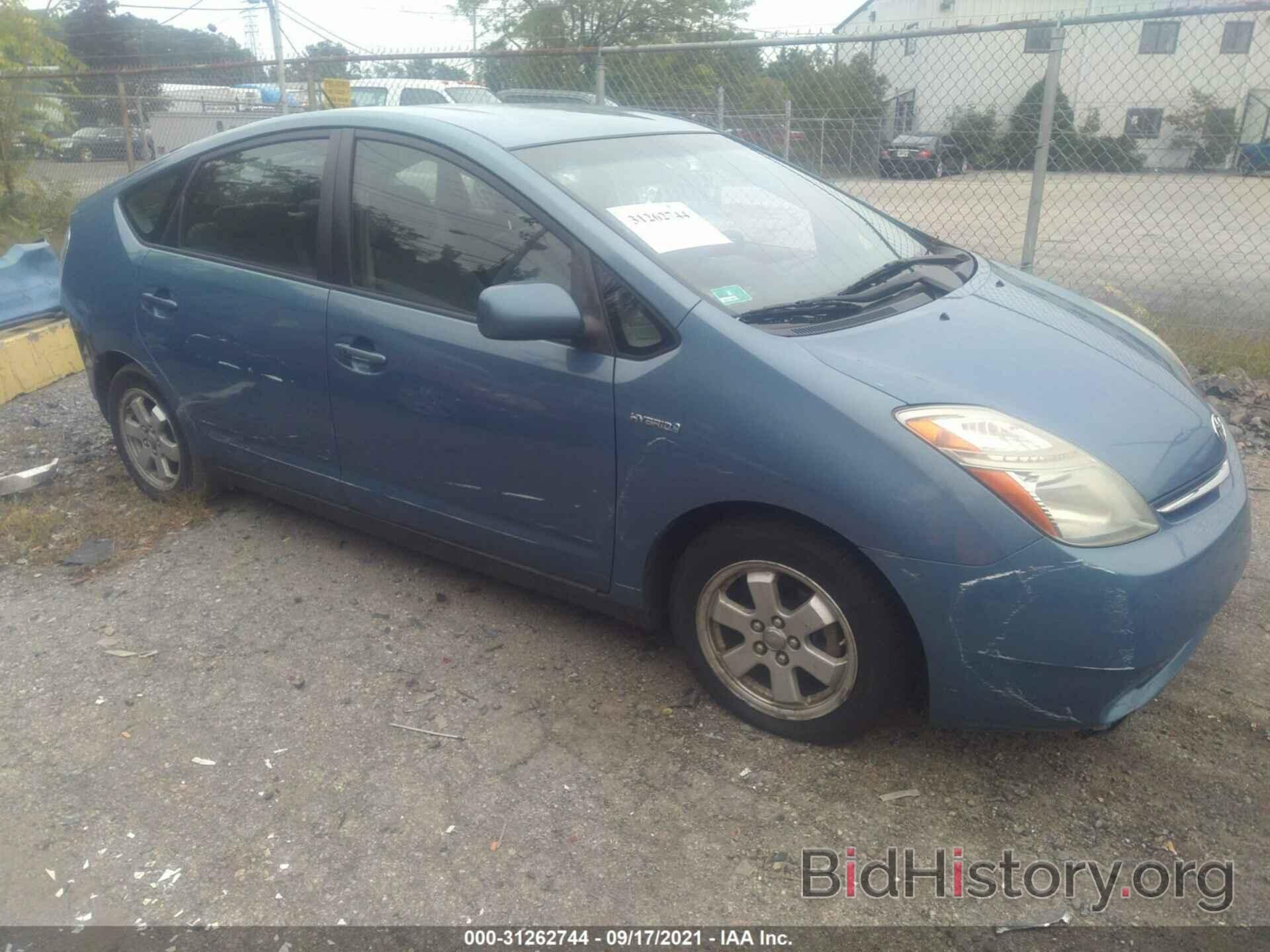 Photo JTDKB20U877610148 - TOYOTA PRIUS 2007