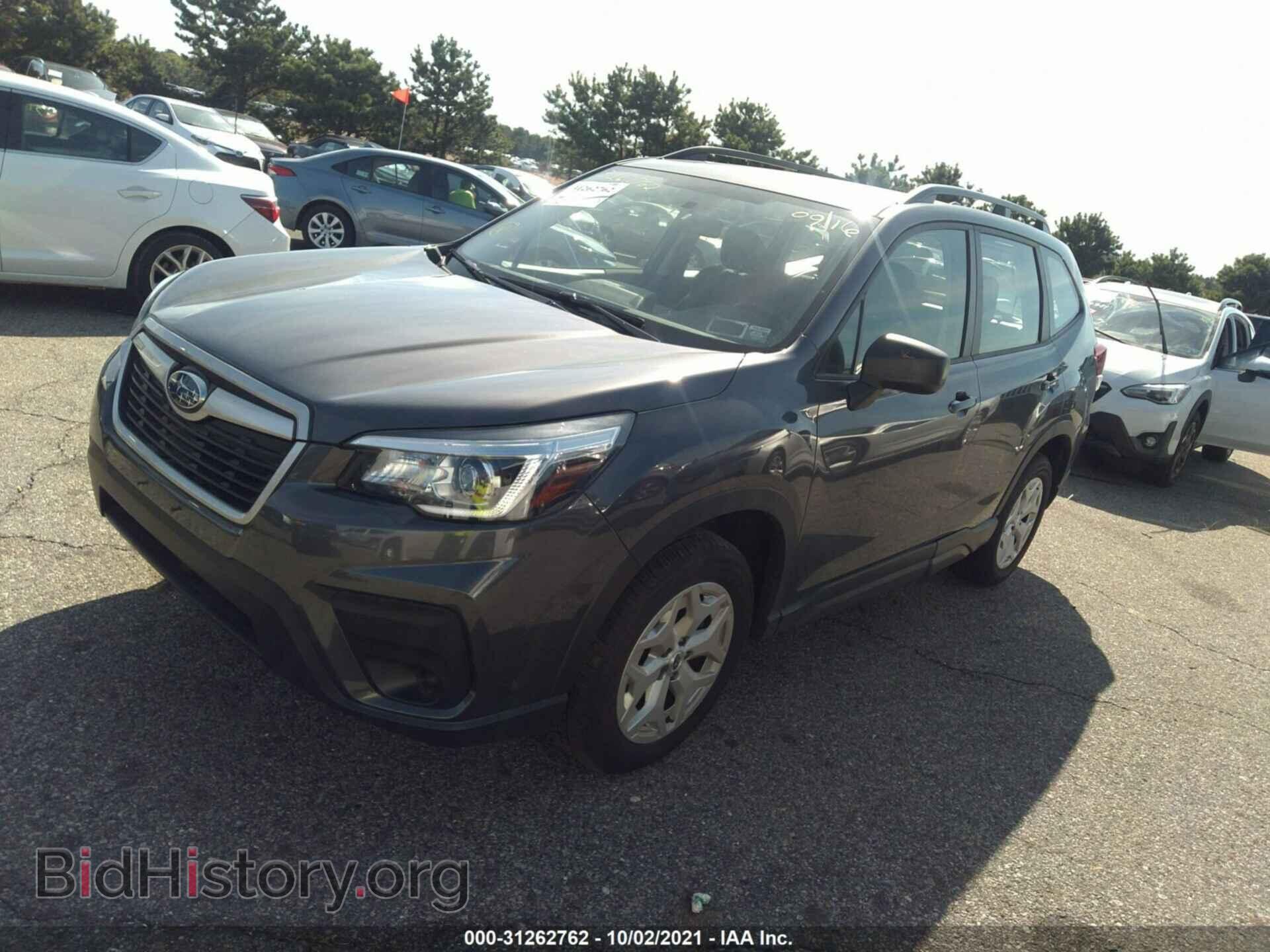 2020 SUBARU FORESTER - VIN: JF2SKADC3LH476571 - Фото 2