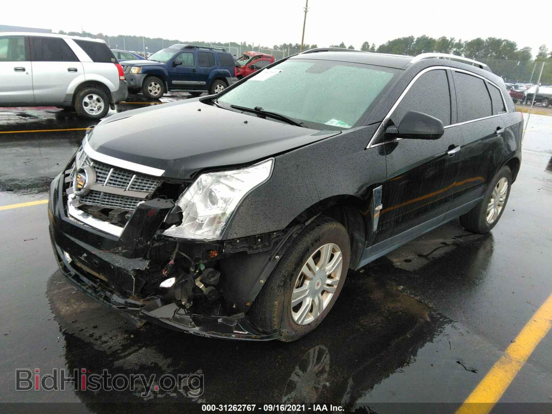 2010 CADILLAC SRX - VIN: 3GYFNAEY7AS514299 - Фото 2