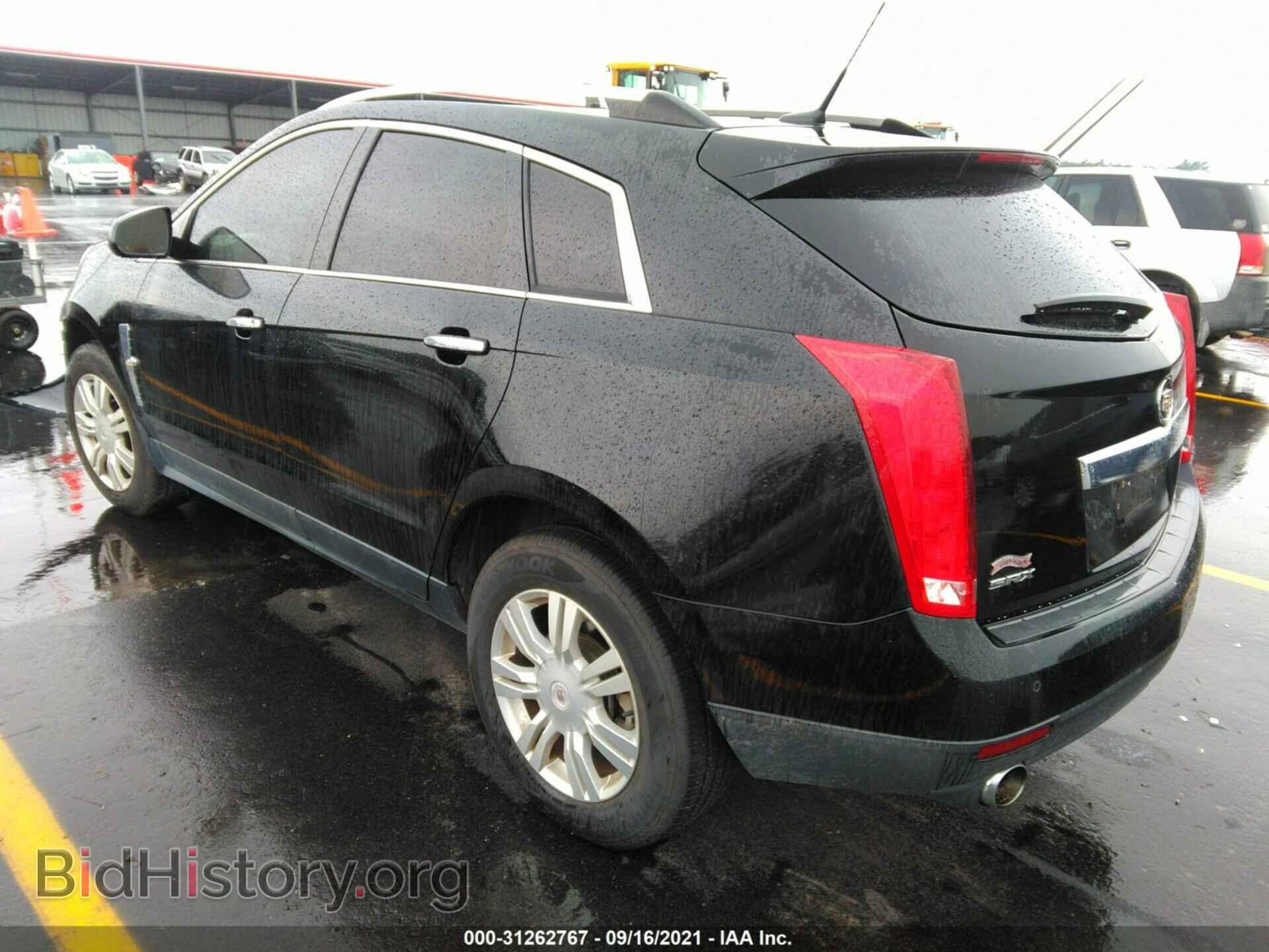 2010 CADILLAC SRX - VIN: 3GYFNAEY7AS514299 - Фото 3