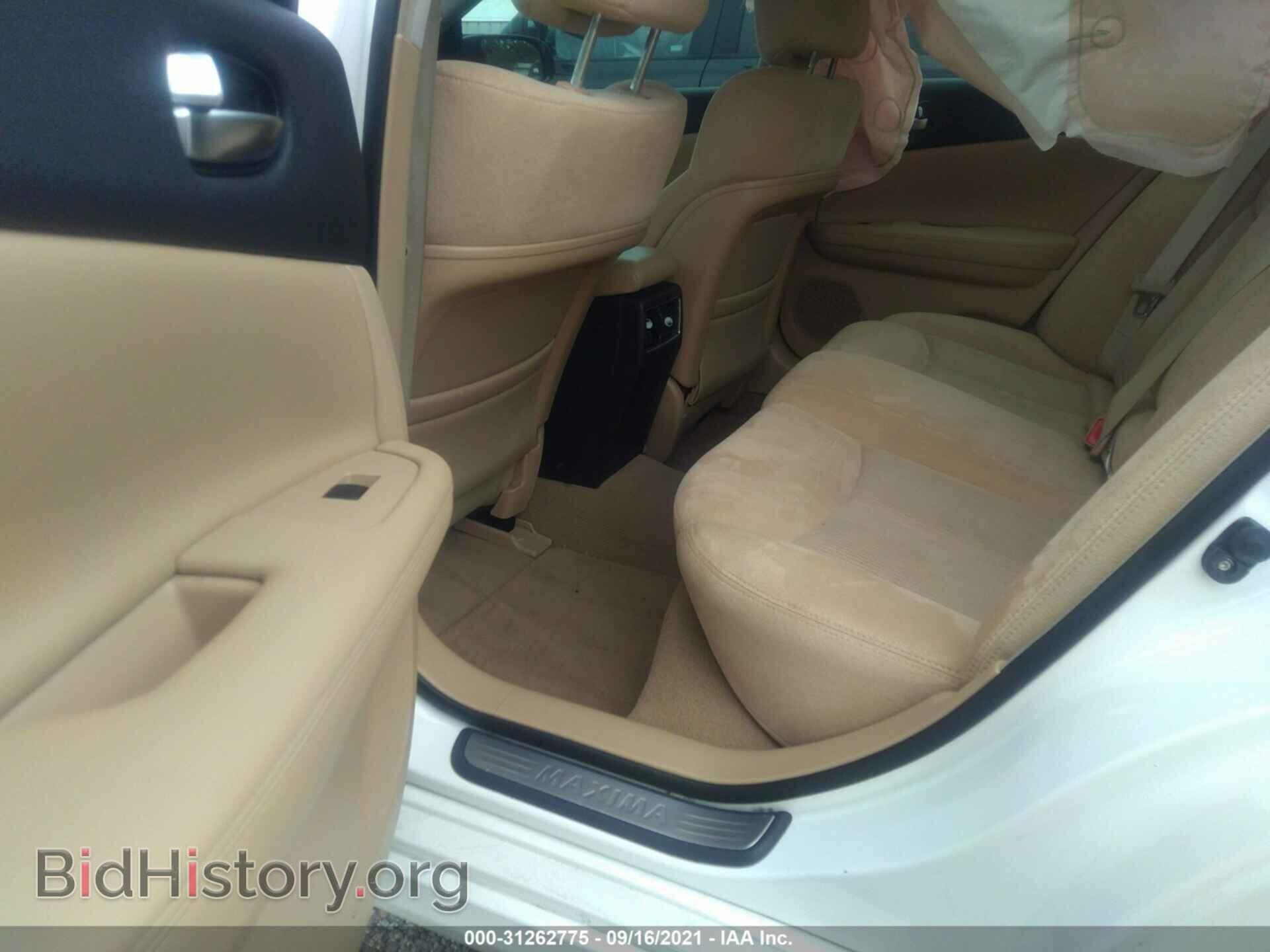 2009 NISSAN MAXIMA - VIN: 1N4AA51E89C852820 - Фото 8