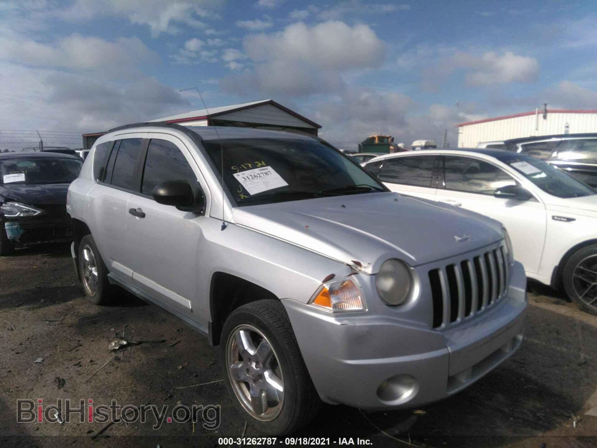 Фотография 1J8FF57W07D160987 - JEEP COMPASS 2007