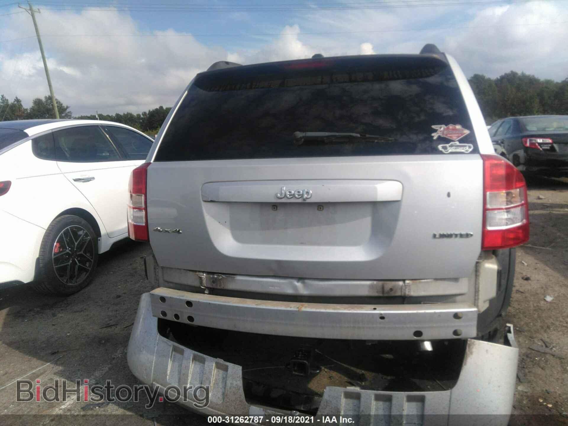2007 JEEP COMPASS - VIN: 1J8FF57W07D160987 - Фото 6