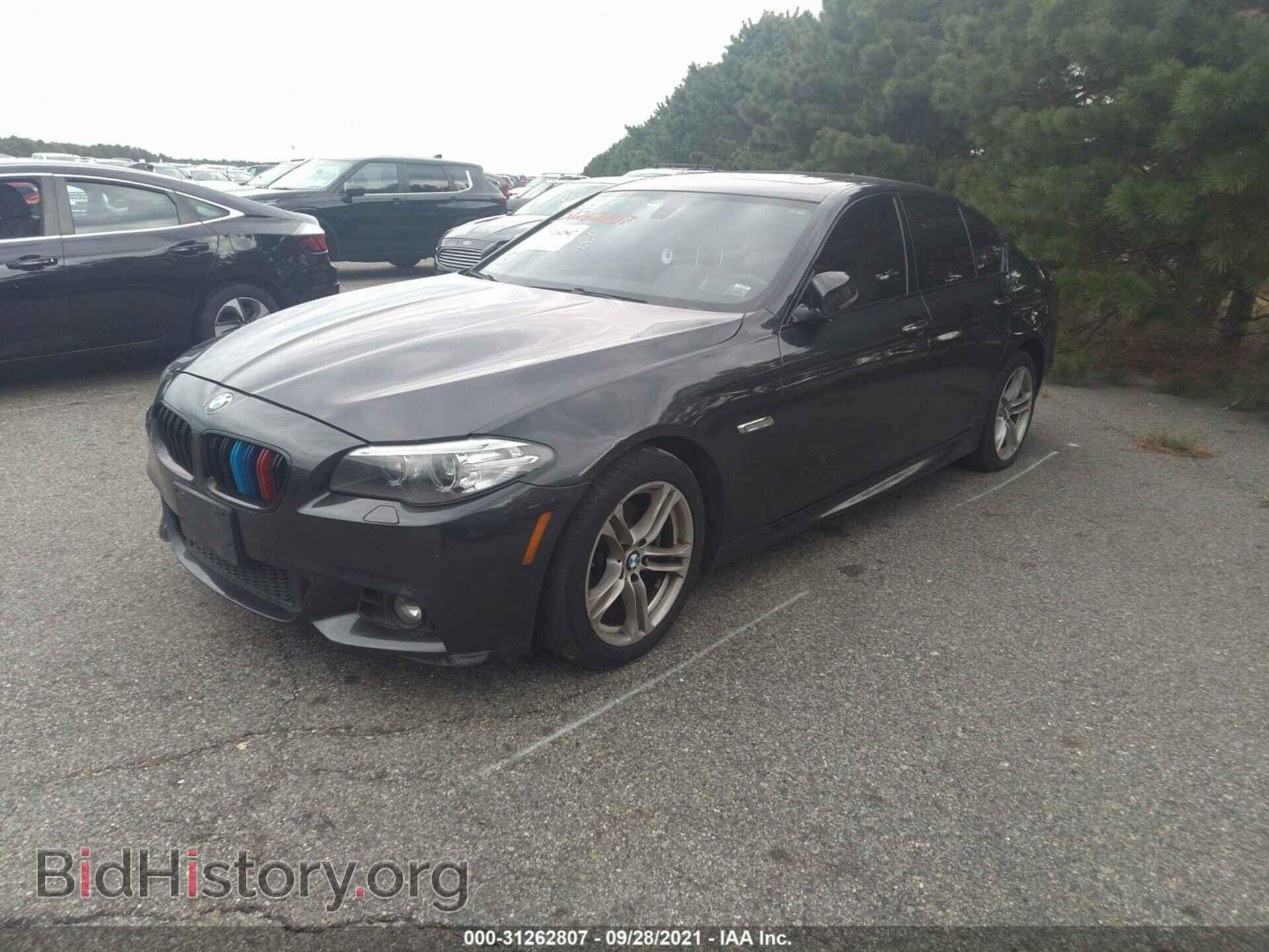 2015 BMW 5 SERIES - VIN: WBA5A7C59FD623716 - Фото 2