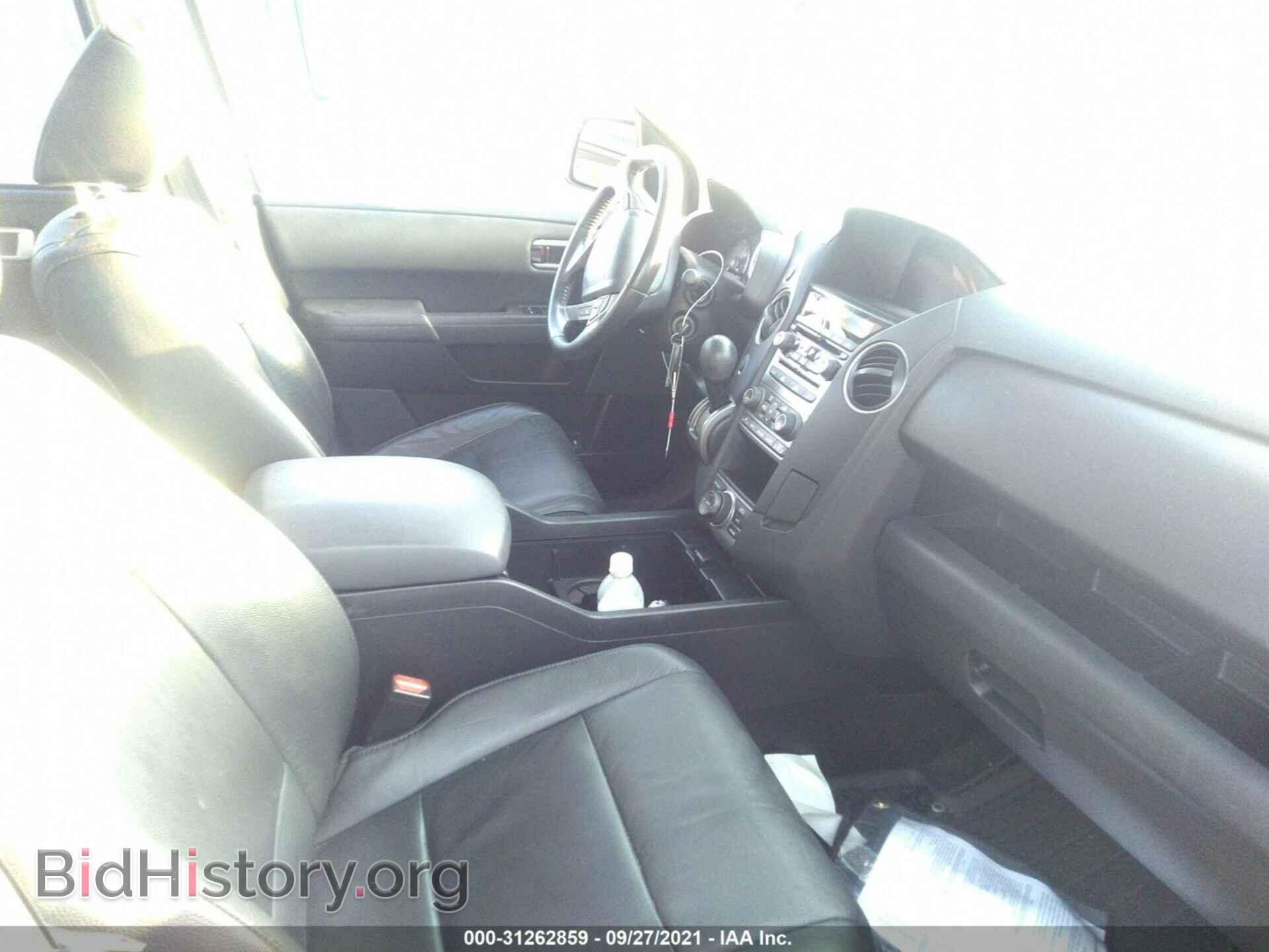 2012 HONDA PILOT - VIN: 5FNYF4H99CB059470 - Фото 5