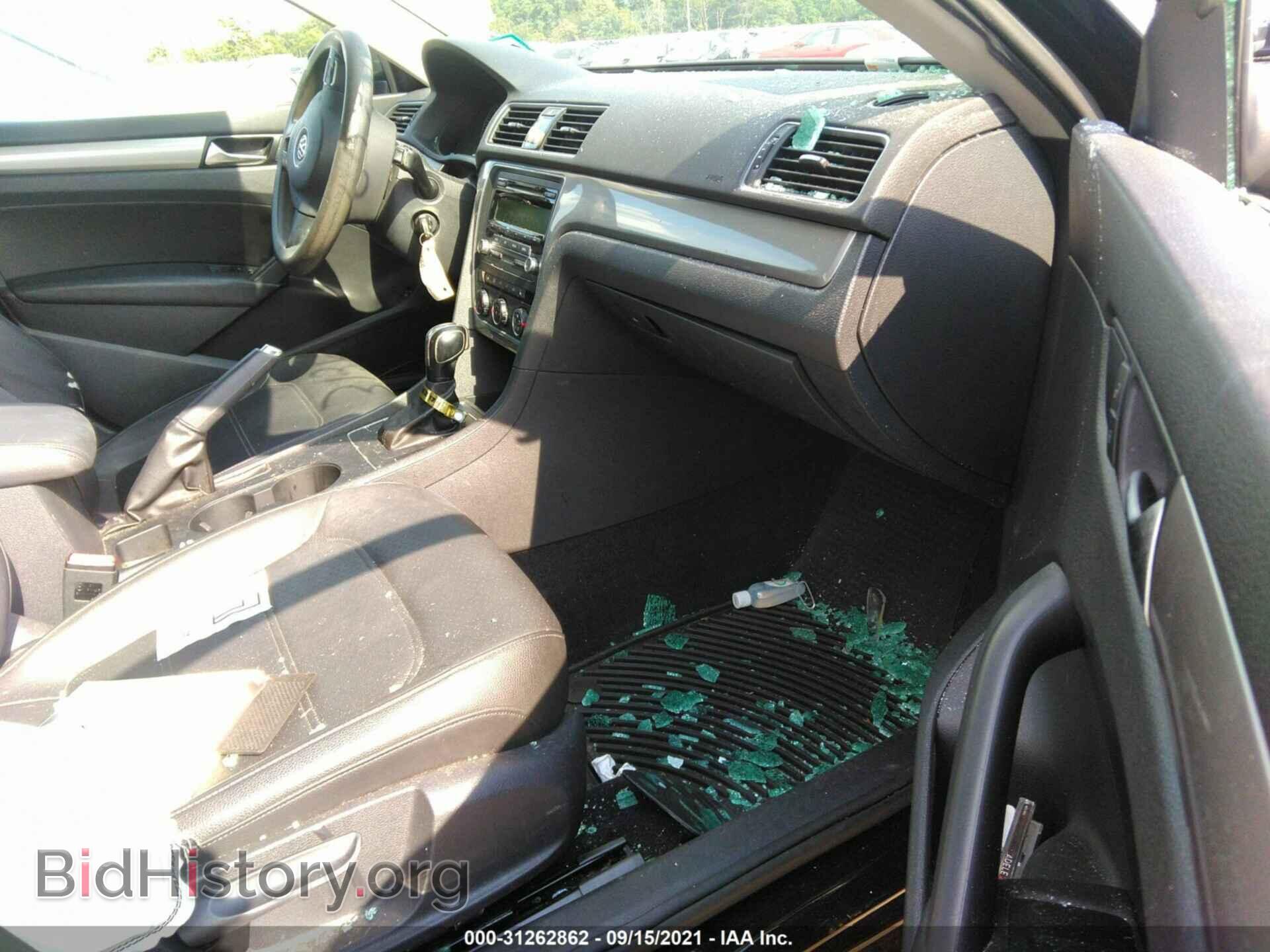 2013 VOLKSWAGEN PASSAT - VIN: 1VWAP7A35DC132660 - Фото 5