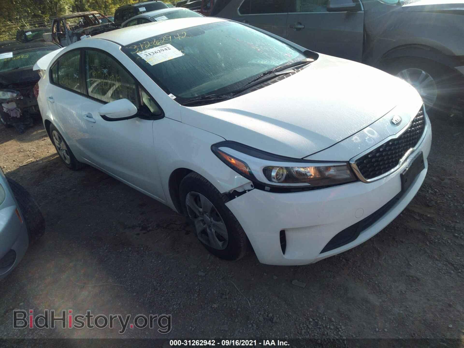 Фотография 3KPFK4A78HE051580 - KIA FORTE 2017