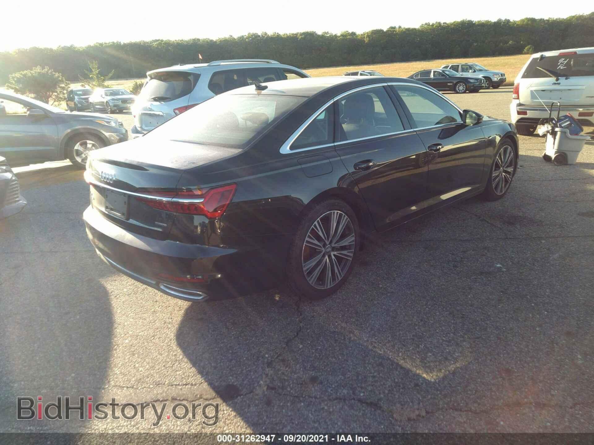 2020 AUDI A6 - VIN: WAUD8AF23LN088667 - Photo 4