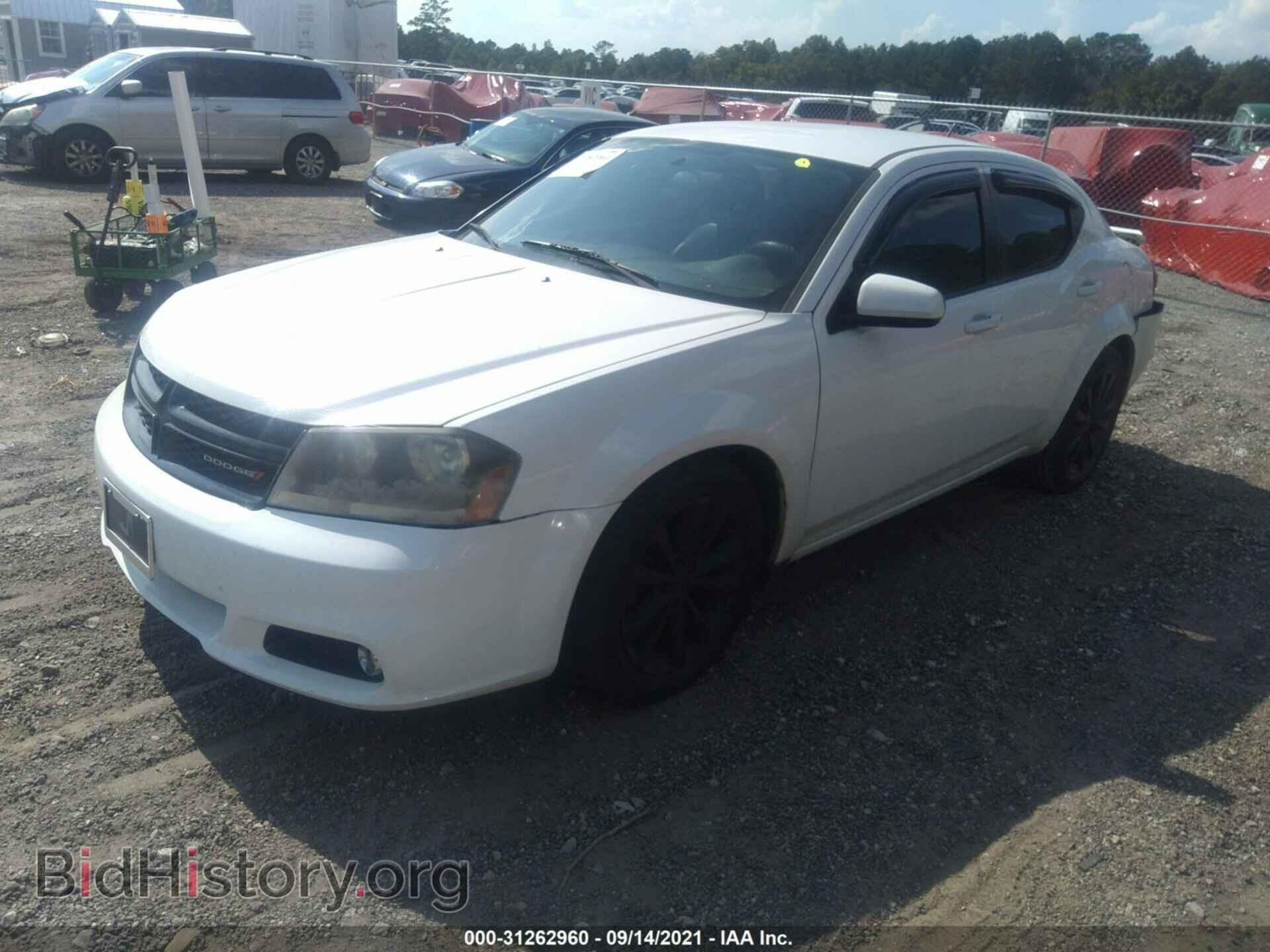 2013 DODGE AVENGER - VIN: 1C3CDZCG1DN746291 - Photo 2