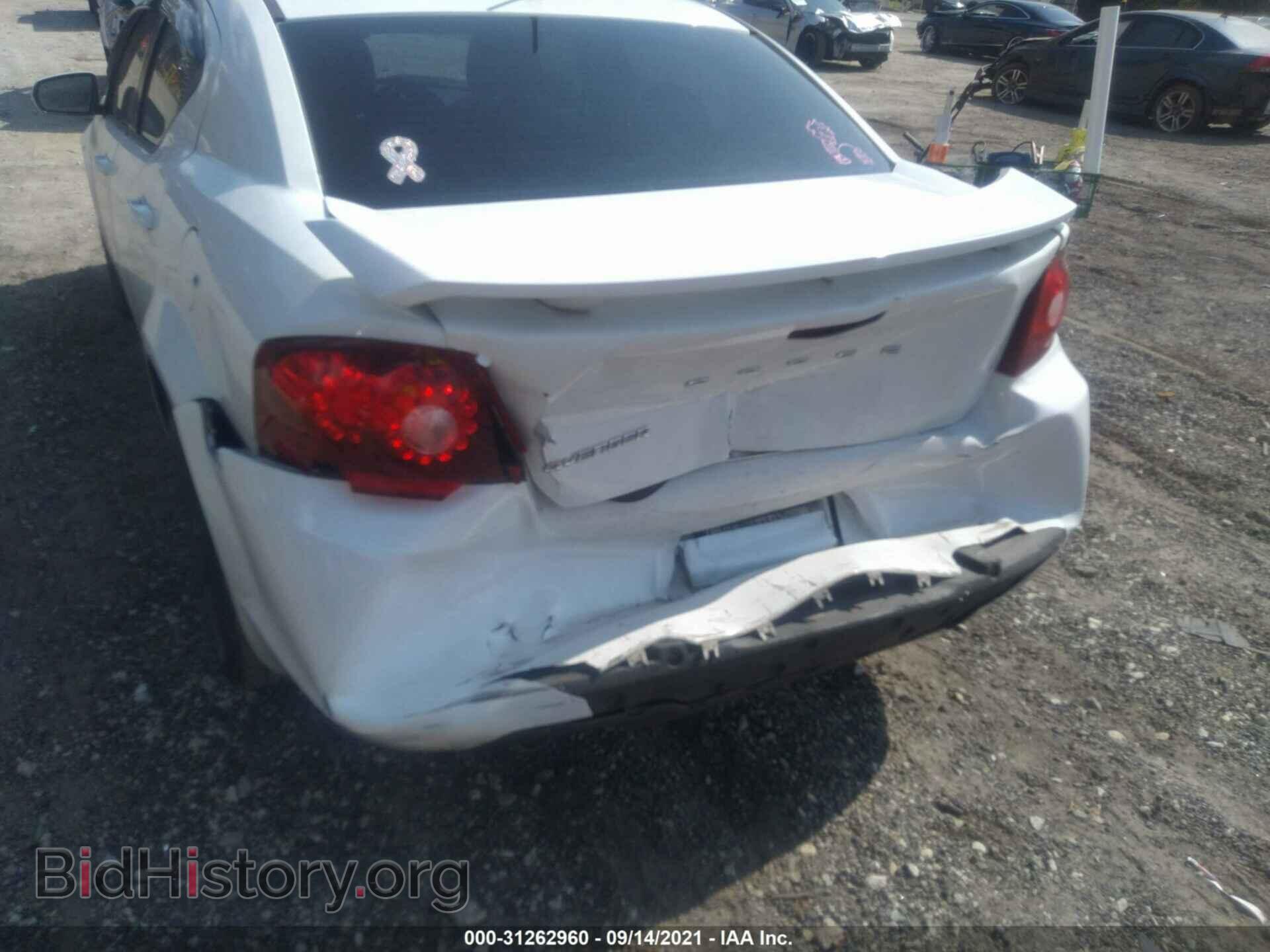 2013 DODGE AVENGER - VIN: 1C3CDZCG1DN746291 - Photo 6