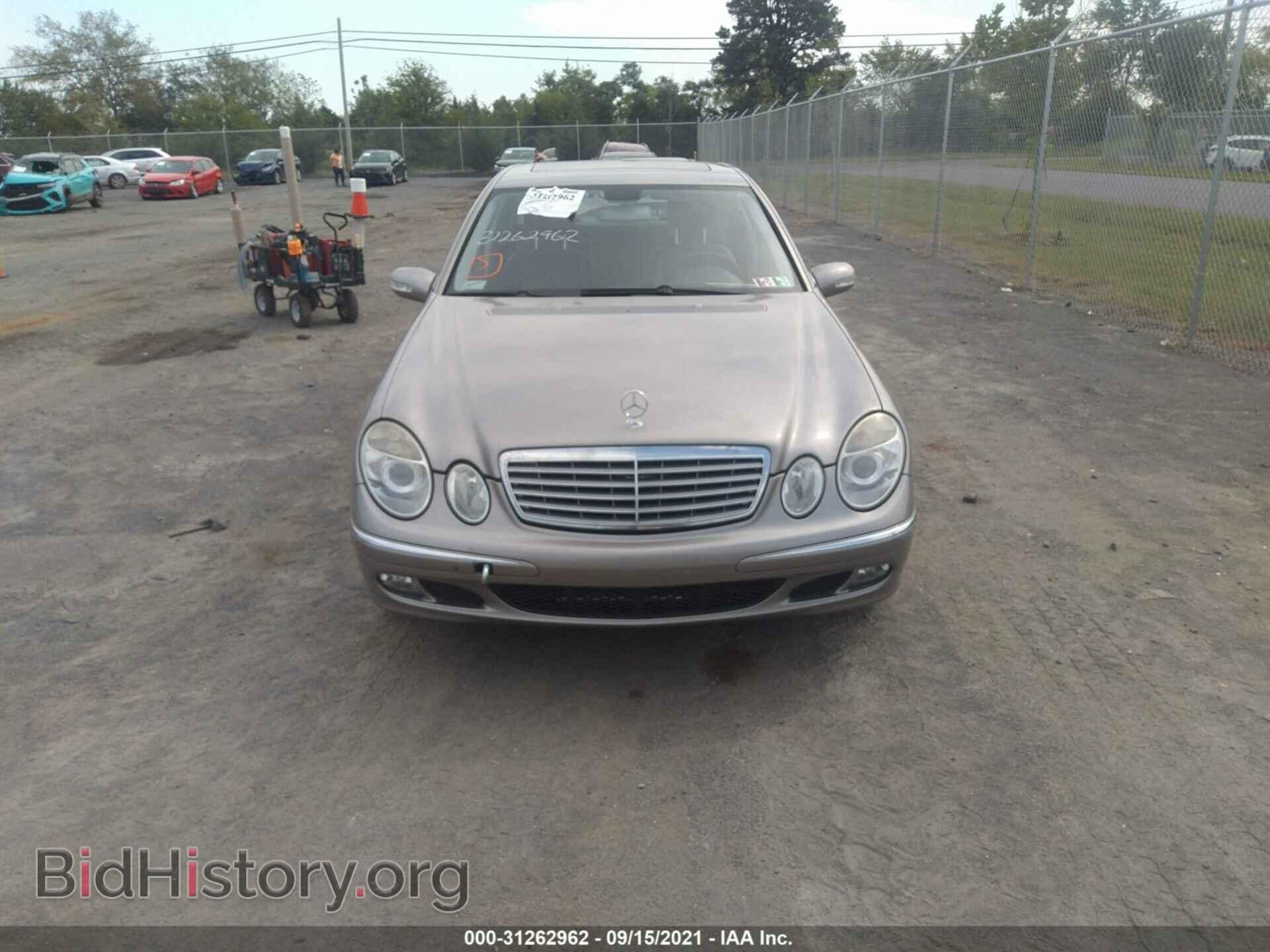 2006 MERCEDES-BENZ E-CLASS - VIN: WDBUF87J86X204279 - Фото 6