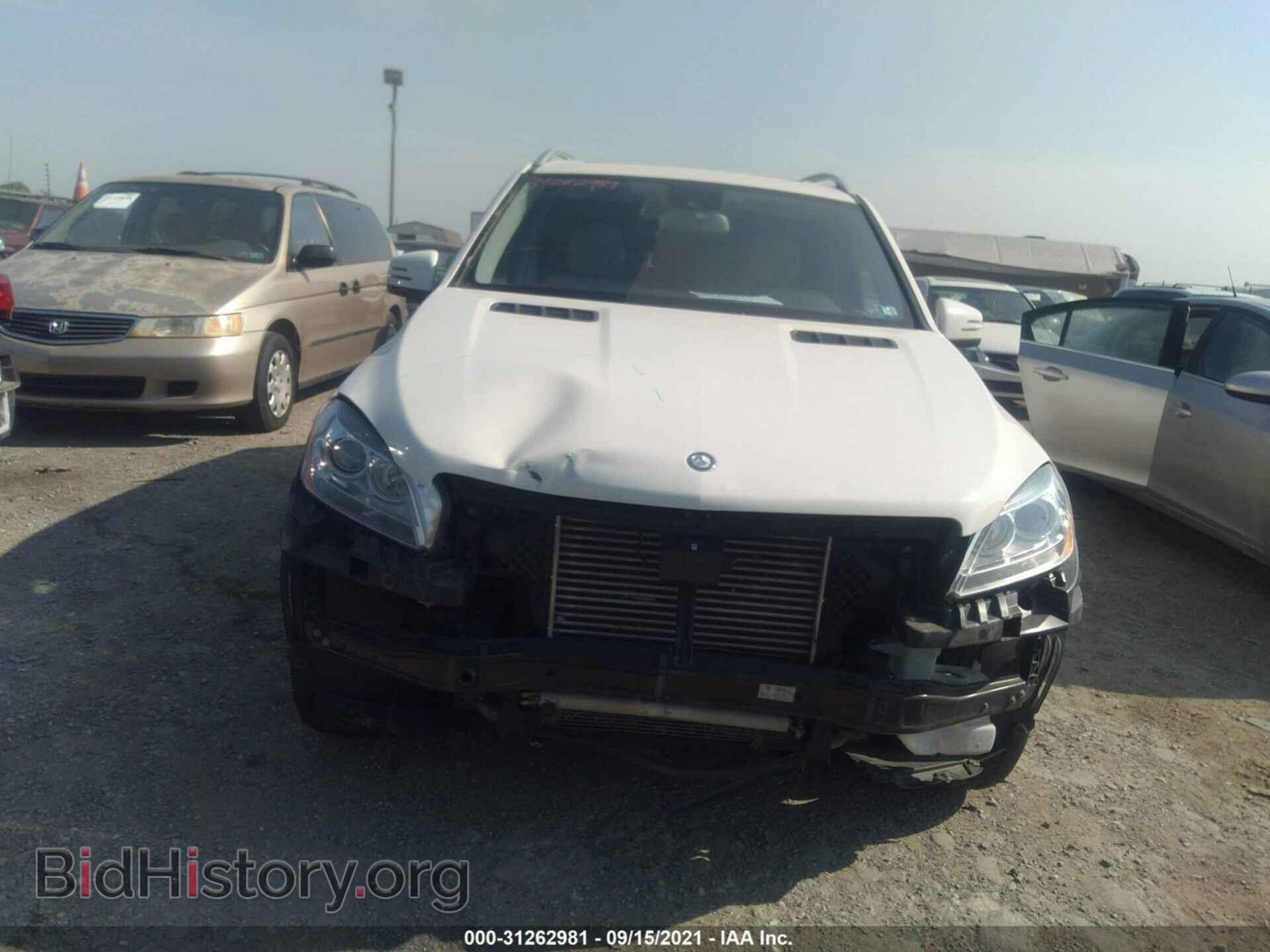2013 MERCEDES-BENZ M-CLASS - VIN: 4JGDA2EB1DA142521 - Фото 6