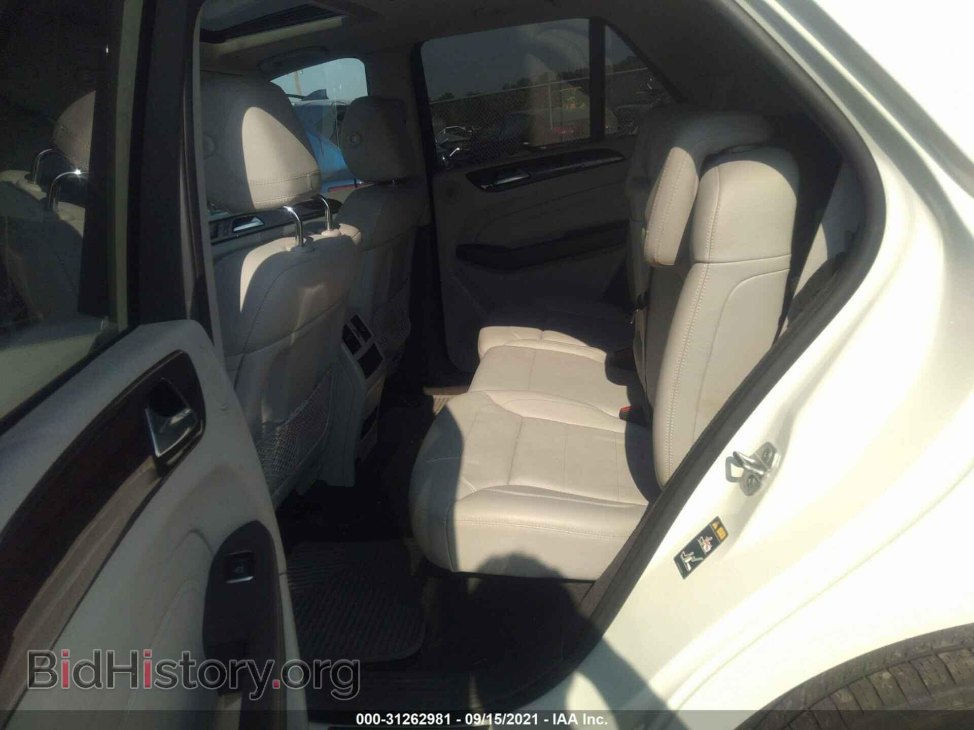2013 MERCEDES-BENZ M-CLASS - VIN: 4JGDA2EB1DA142521 - Фото 8