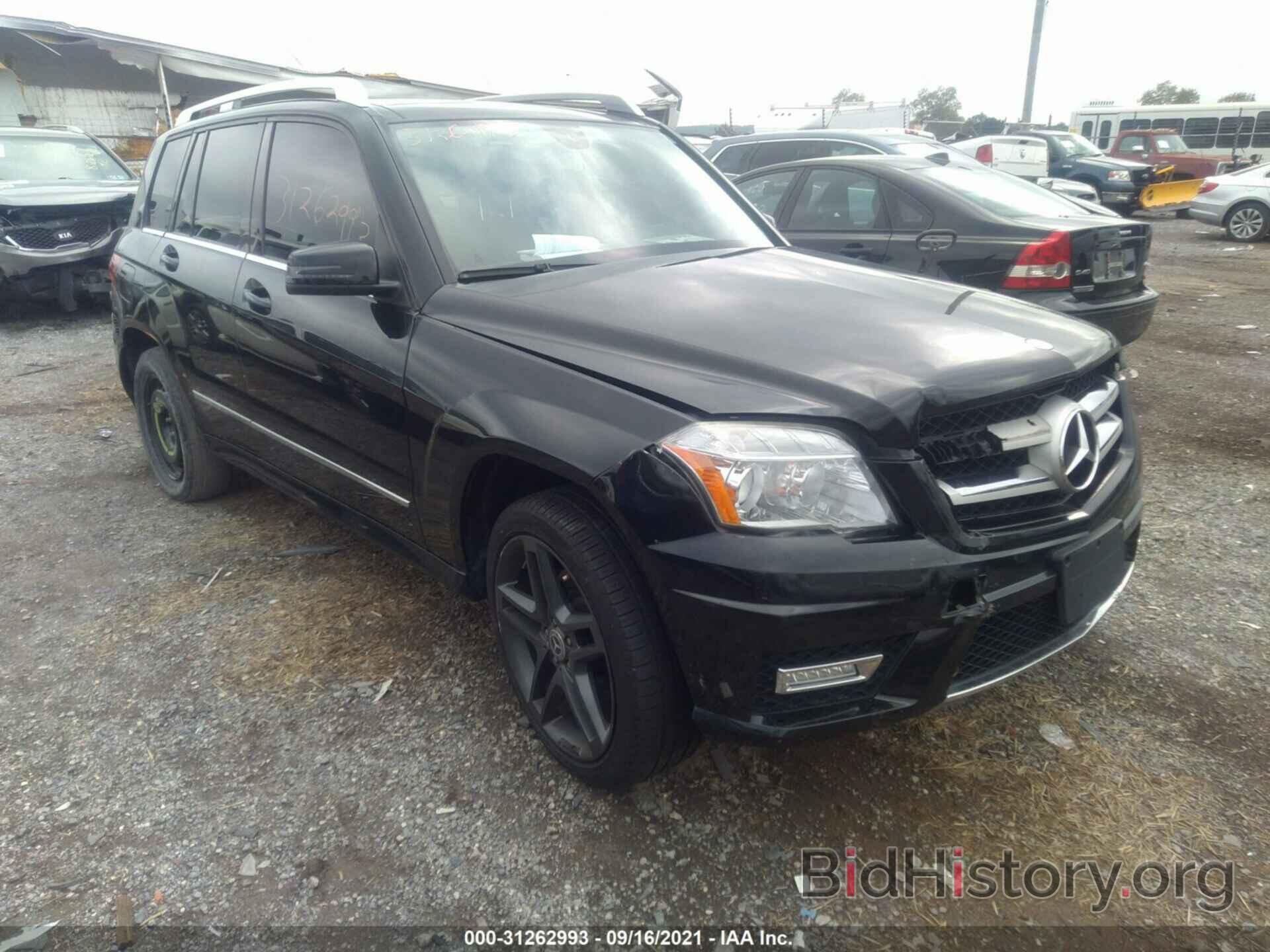 Photo WDCGG8HB9BF549088 - MERCEDES-BENZ GLK-CLASS 2011