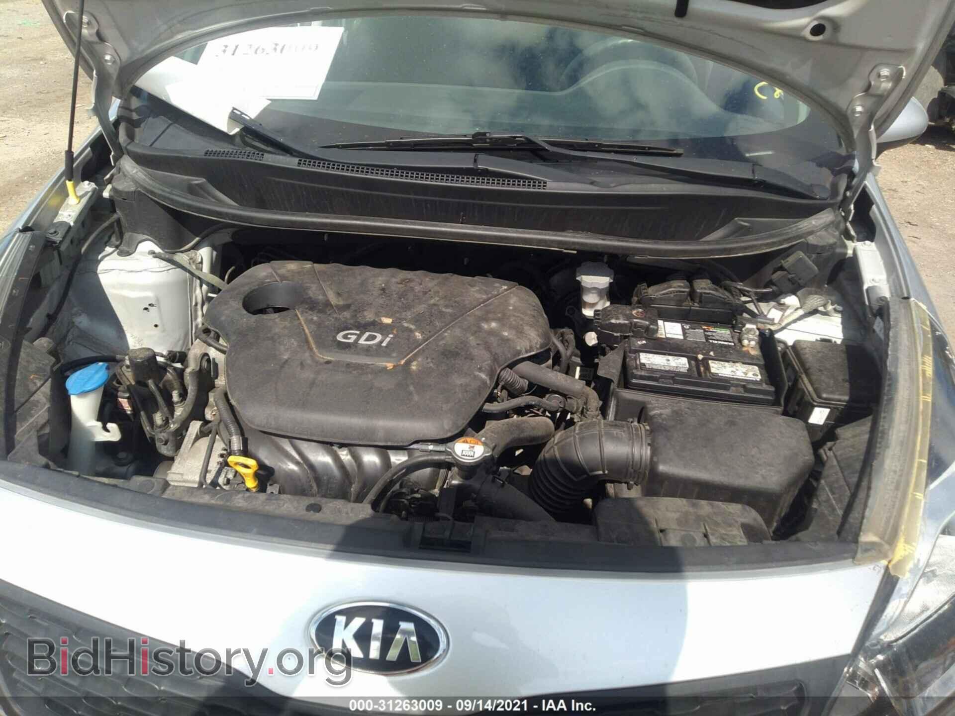 2014 KIA RIO - VIN: KNADM4A31E6373135 - Фото 10