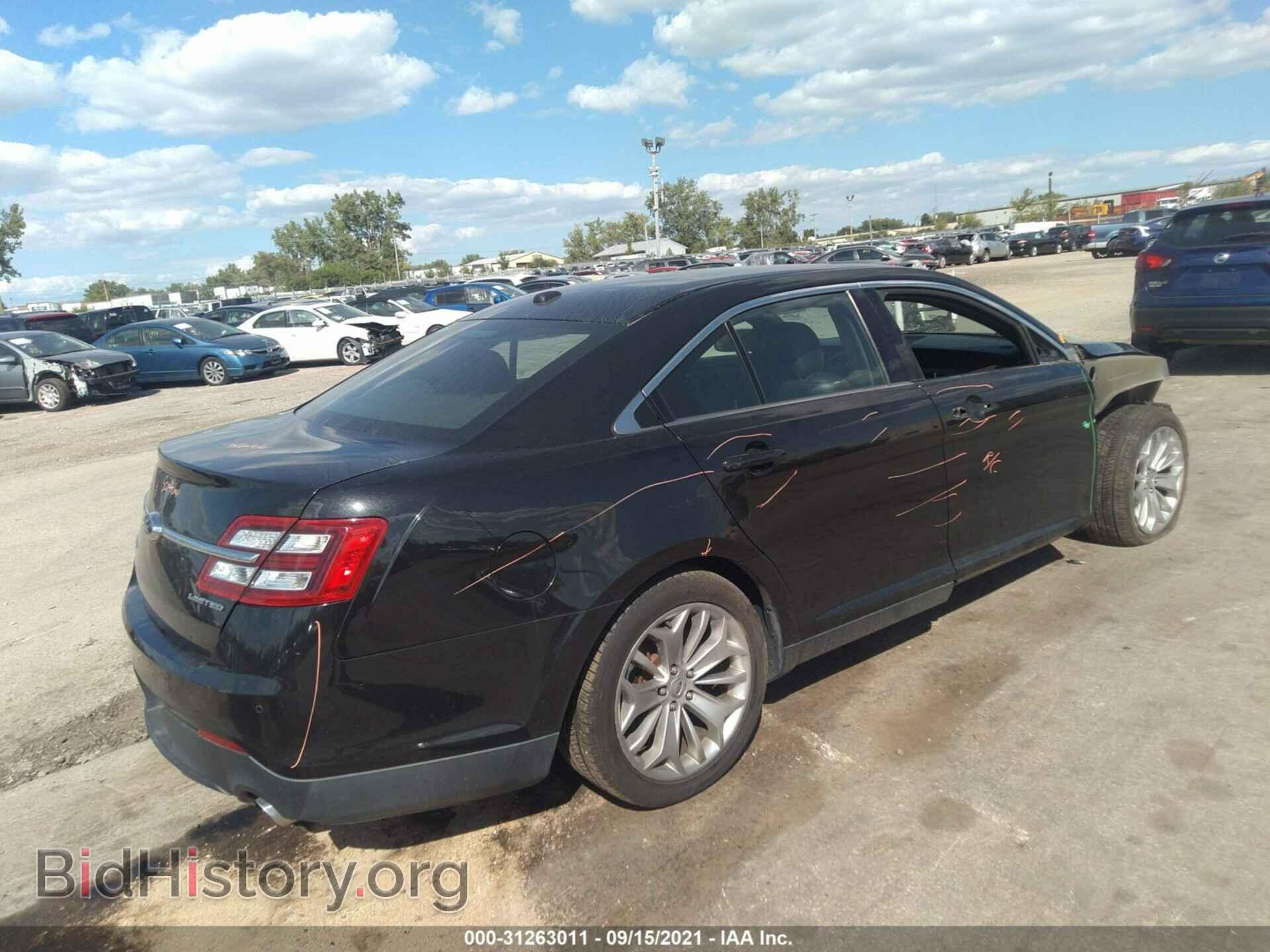 2013 FORD TAURUS - VIN: 1FAHP2F85DG217408 - Фото 4