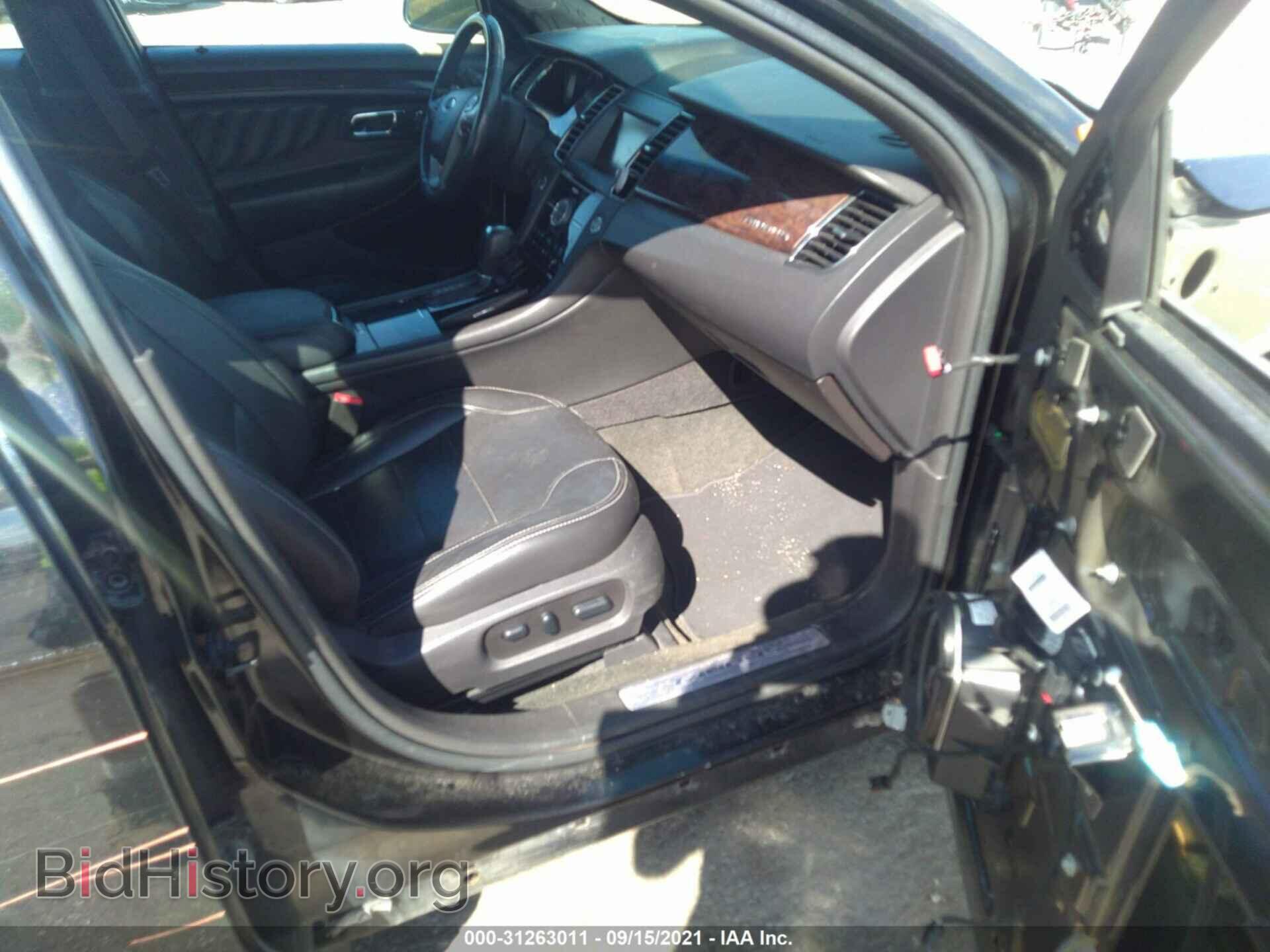 2013 FORD TAURUS - VIN: 1FAHP2F85DG217408 - Фото 5