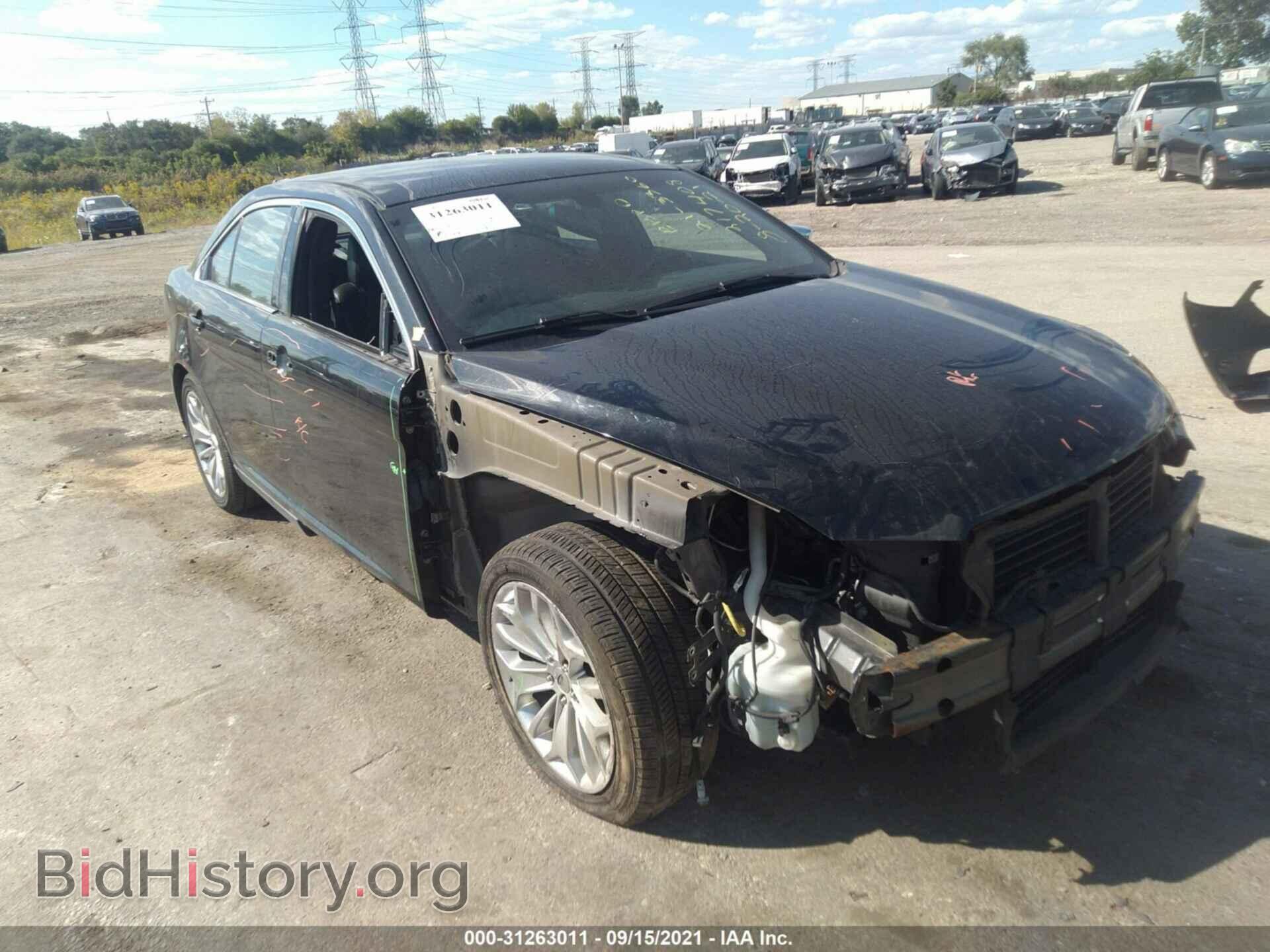 2013 FORD TAURUS - VIN: 1FAHP2F85DG217408 - Фото 6