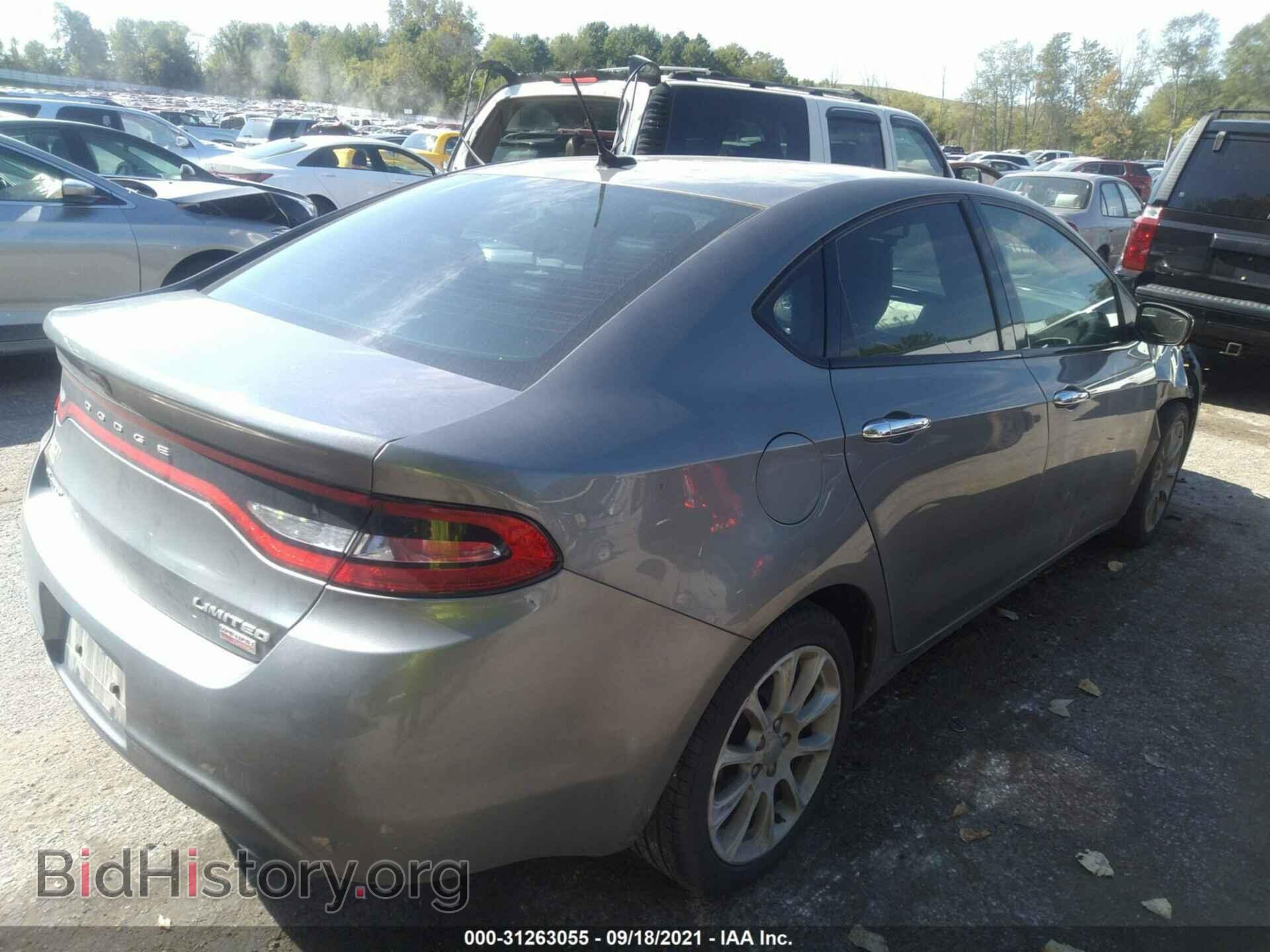 2013 DODGE DART - VIN: 1C3CDFCH1DD703132 - Photo 4