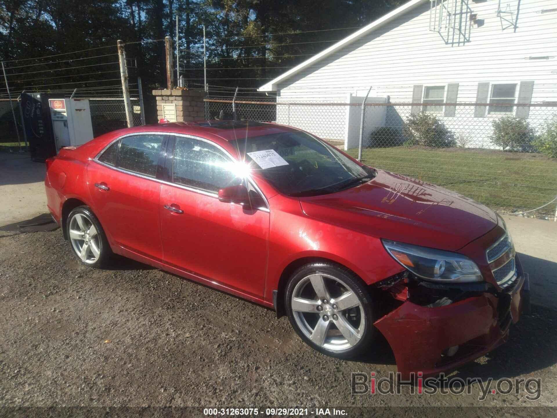 Photo 1G11J5SX1DU120843 - CHEVROLET MALIBU 2013