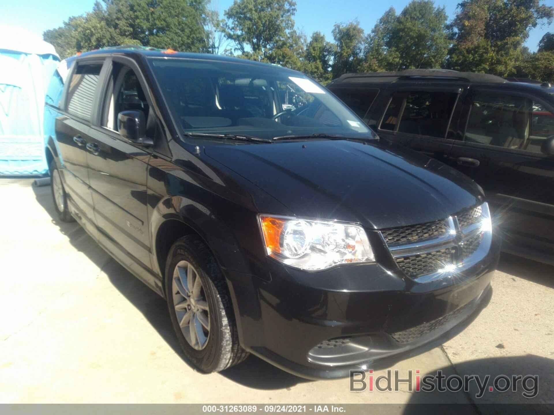 Photo 2C4RDGCG8GR374367 - DODGE GRAND CARAVAN 2016