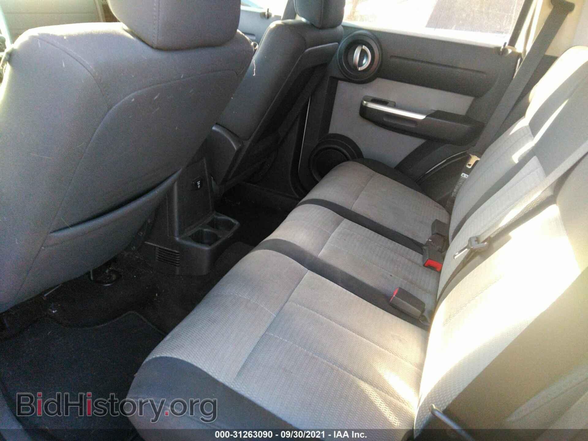 2007 DODGE NITRO - VIN: 1D8GT58K87W719482 - Photo 8