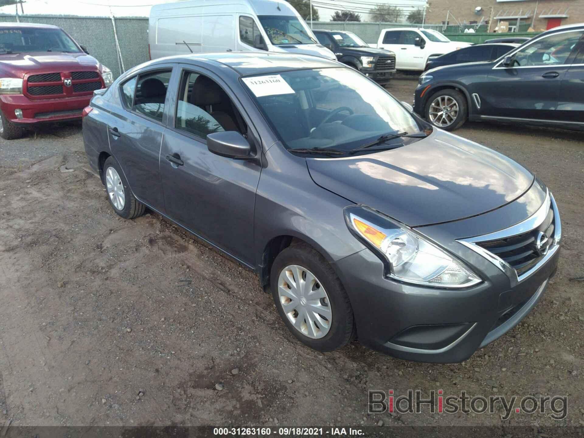 Фотография 3N1CN7AP7JL888594 - NISSAN VERSA SEDAN 2018