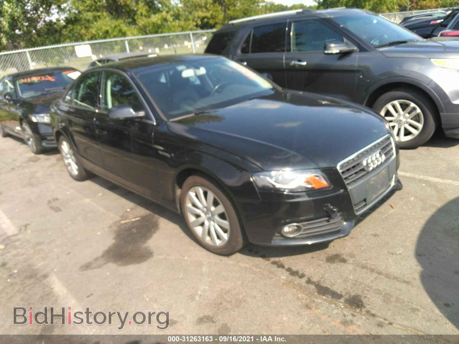 Фотография WAUBFAFL4CN018049 - AUDI A4 2012