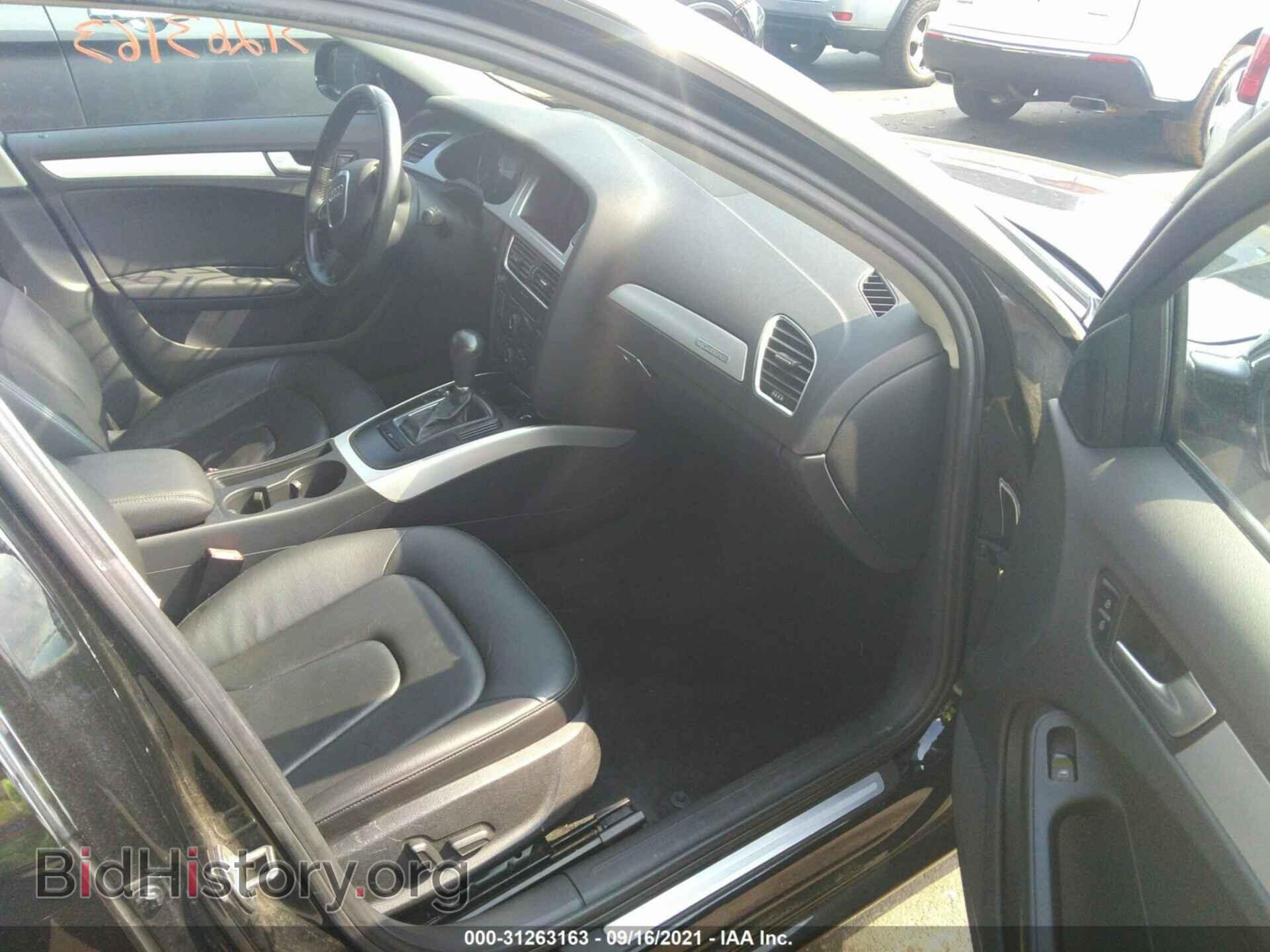 2012 AUDI A4 - VIN: WAUBFAFL4CN018049 - Фото 5