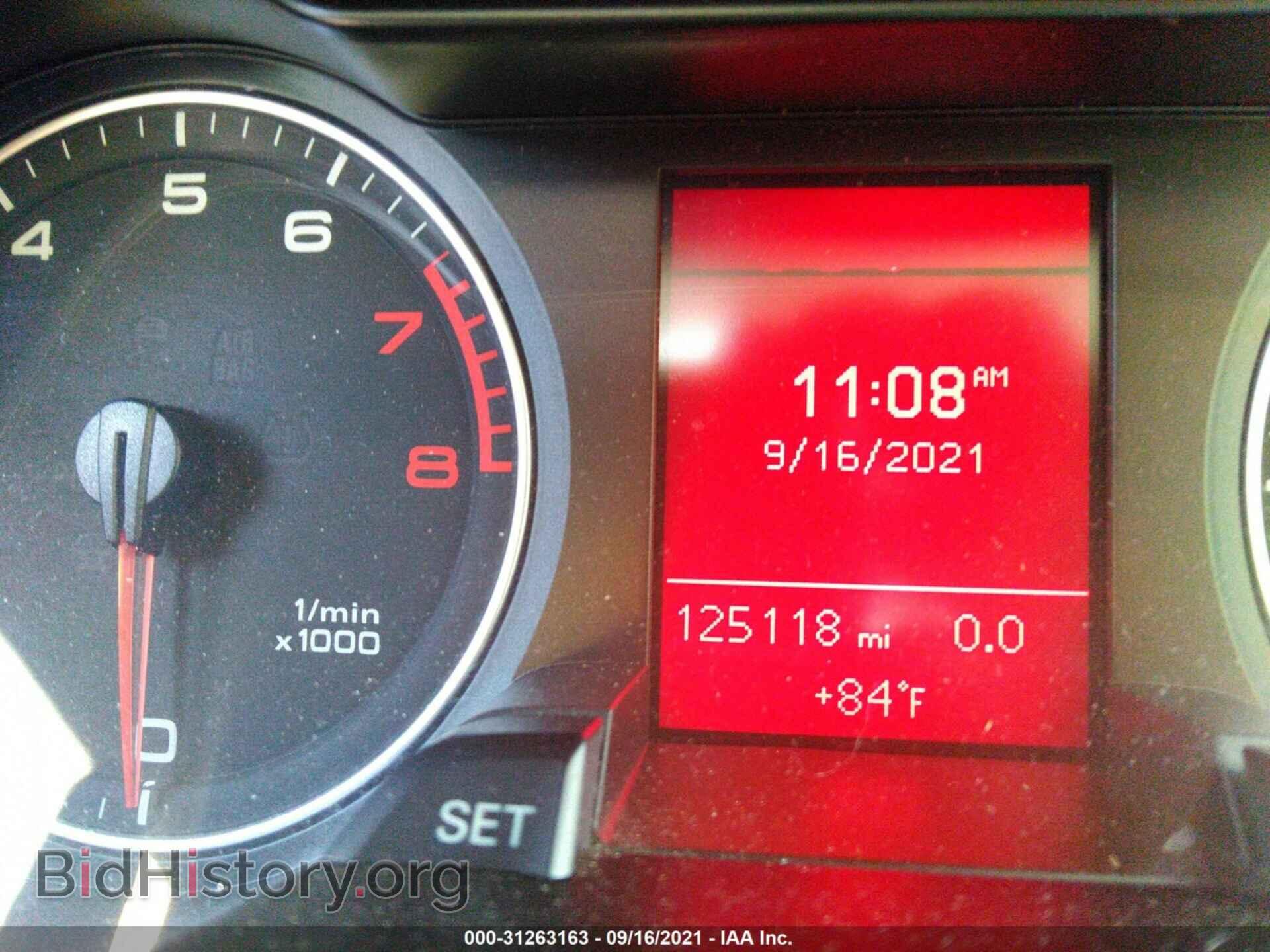 2012 AUDI A4 - VIN: WAUBFAFL4CN018049 - Фото 7