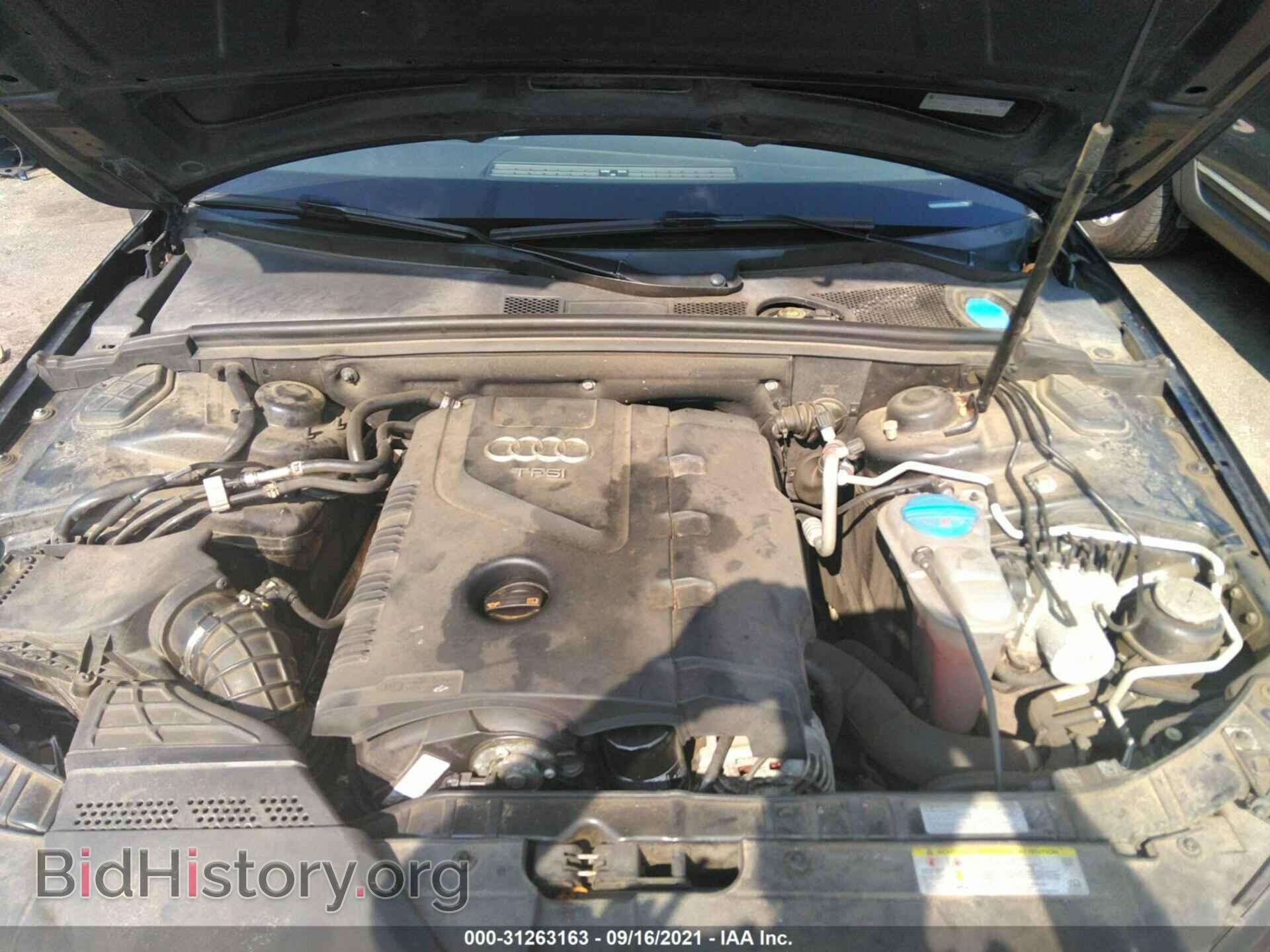 2012 AUDI A4 - VIN: WAUBFAFL4CN018049 - Фото 10