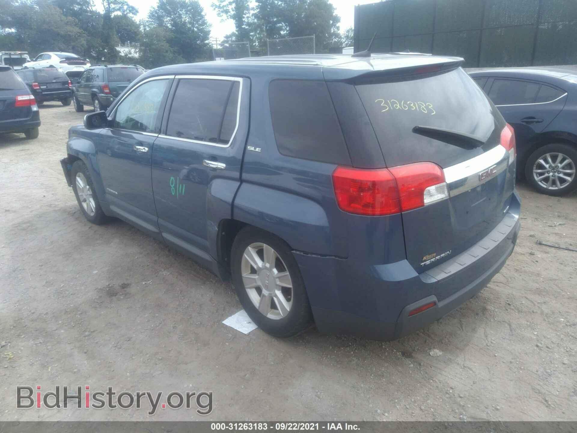 2012 GMC TERRAIN - VIN: 2GKFLREK0C6245784 - Фото 3