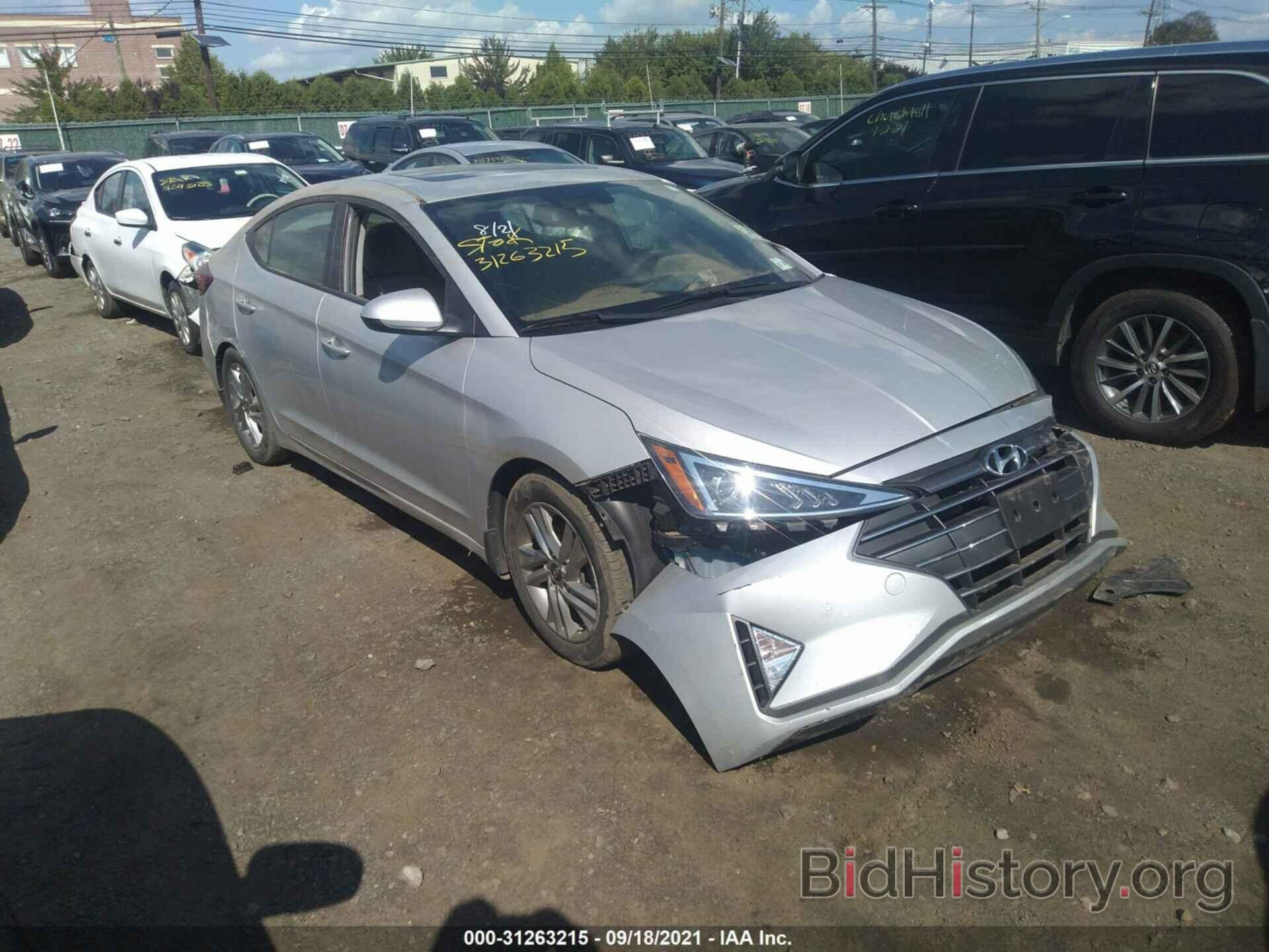 Фотография KMHD84LF5KU886258 - HYUNDAI ELANTRA 2019