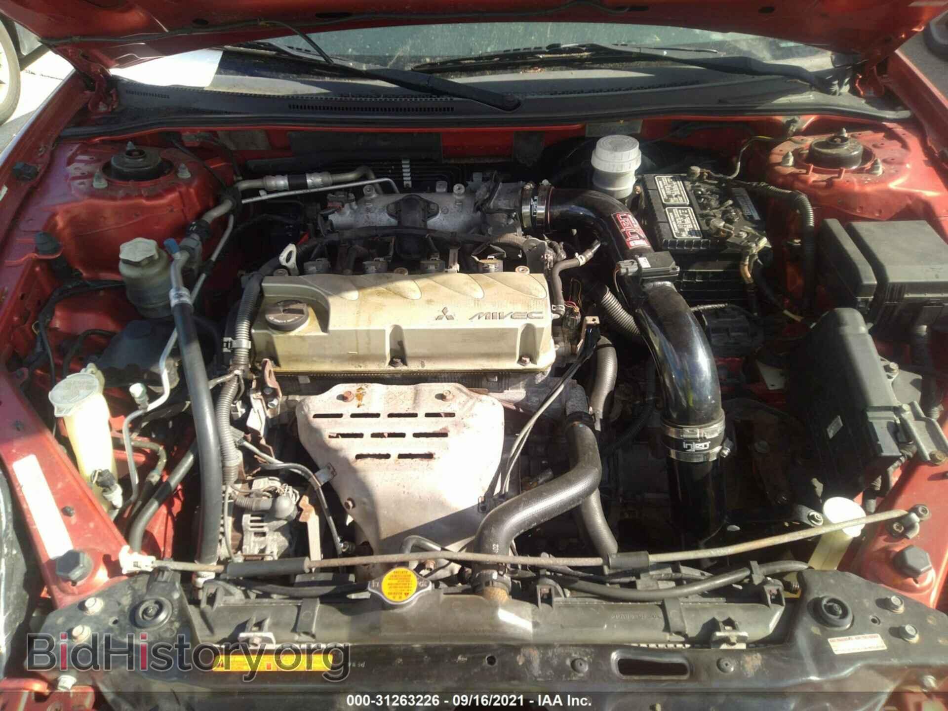 2007 MITSUBISHI ECLIPSE - VIN: 4A3AK24F27E027042 - Фото 10
