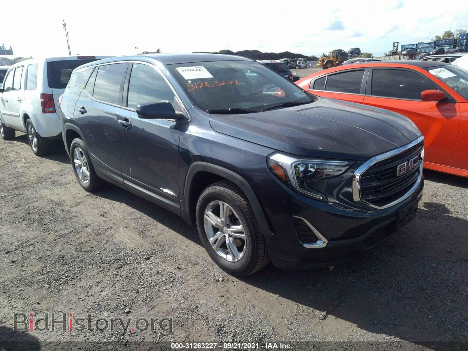 Photo 3GKALTEV6KL314005 - GMC TERRAIN 2019