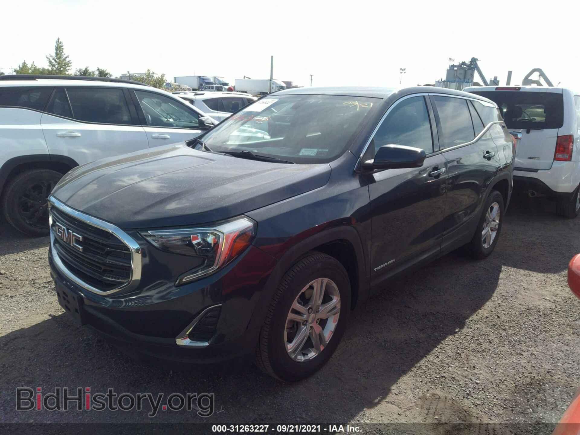 2019 GMC TERRAIN - VIN: 3GKALTEV6KL314005 - Фото 2
