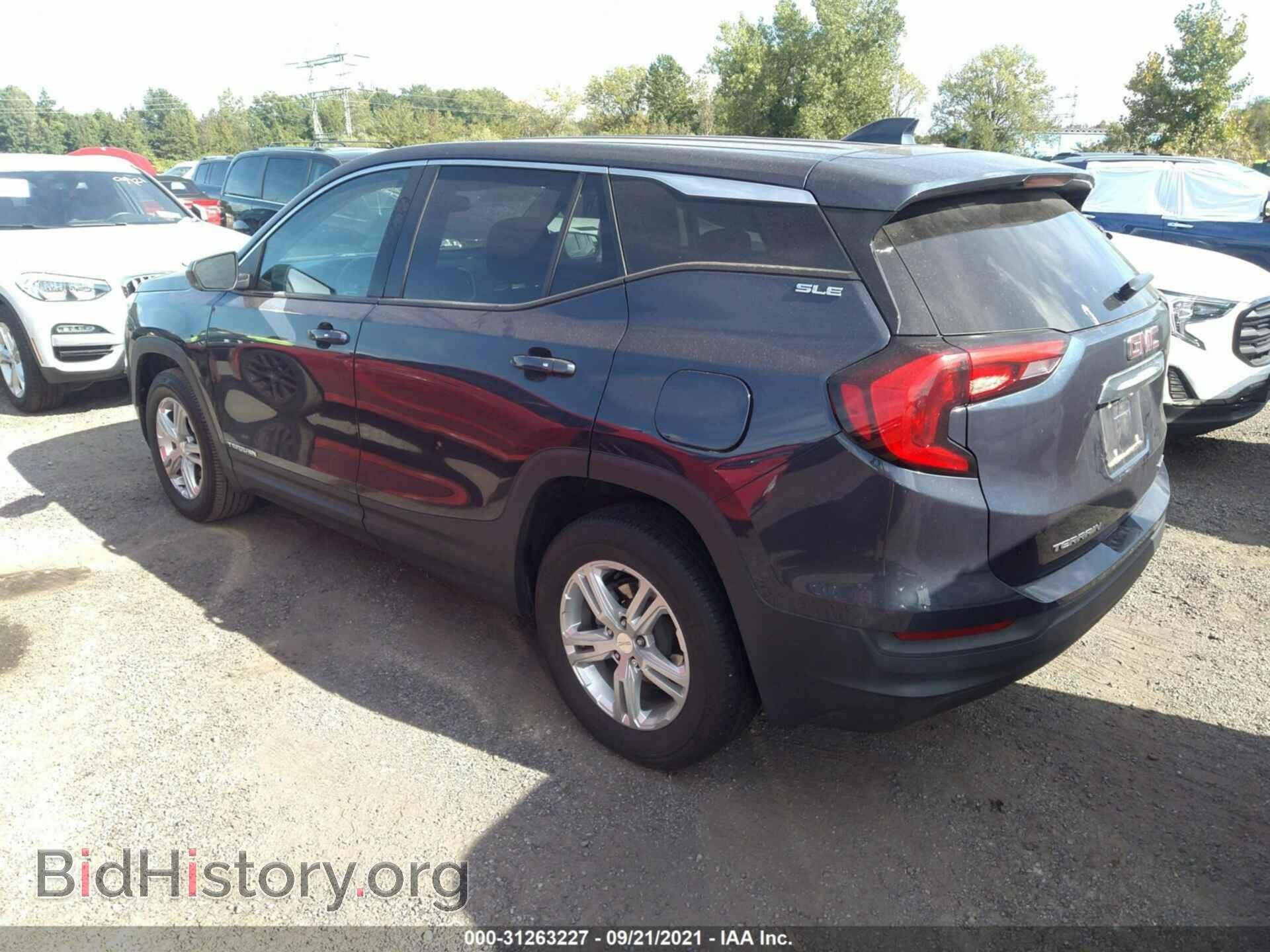 2019 GMC TERRAIN - VIN: 3GKALTEV6KL314005 - Фото 3
