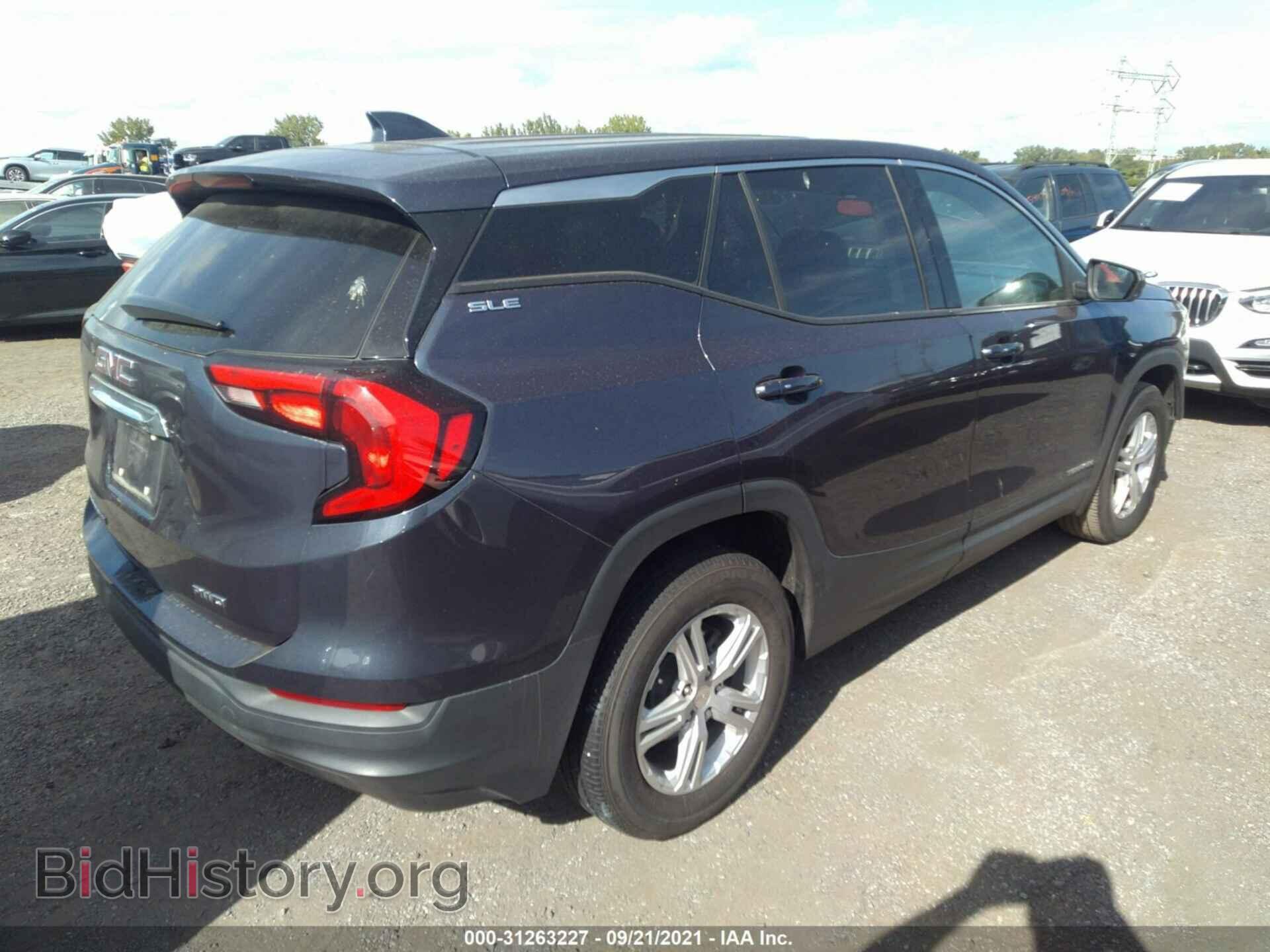 2019 GMC TERRAIN - VIN: 3GKALTEV6KL314005 - Фото 4