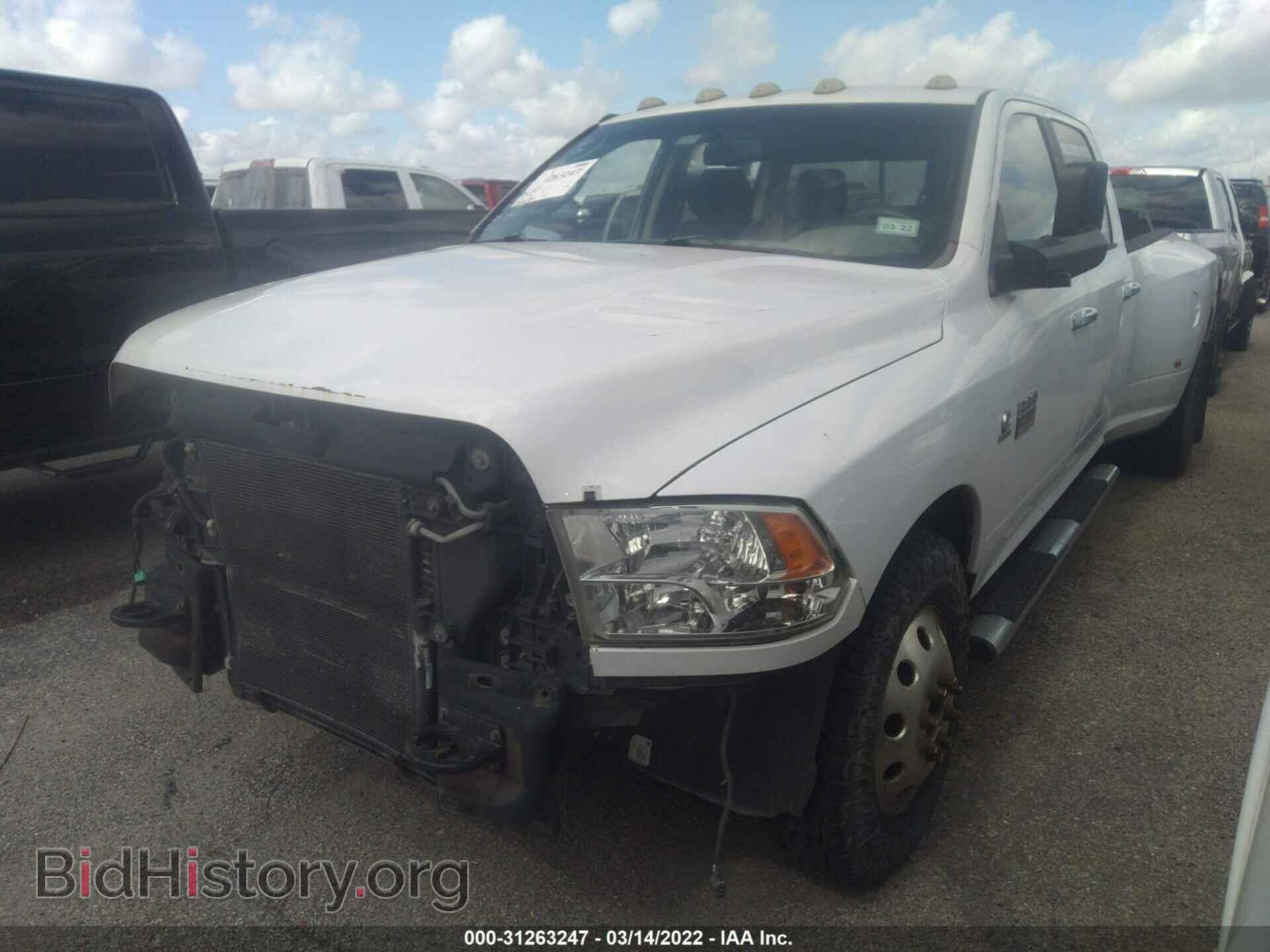 2011 RAM 3500 - VIN: 3D73M4CL6BG621245 - Фото 2
