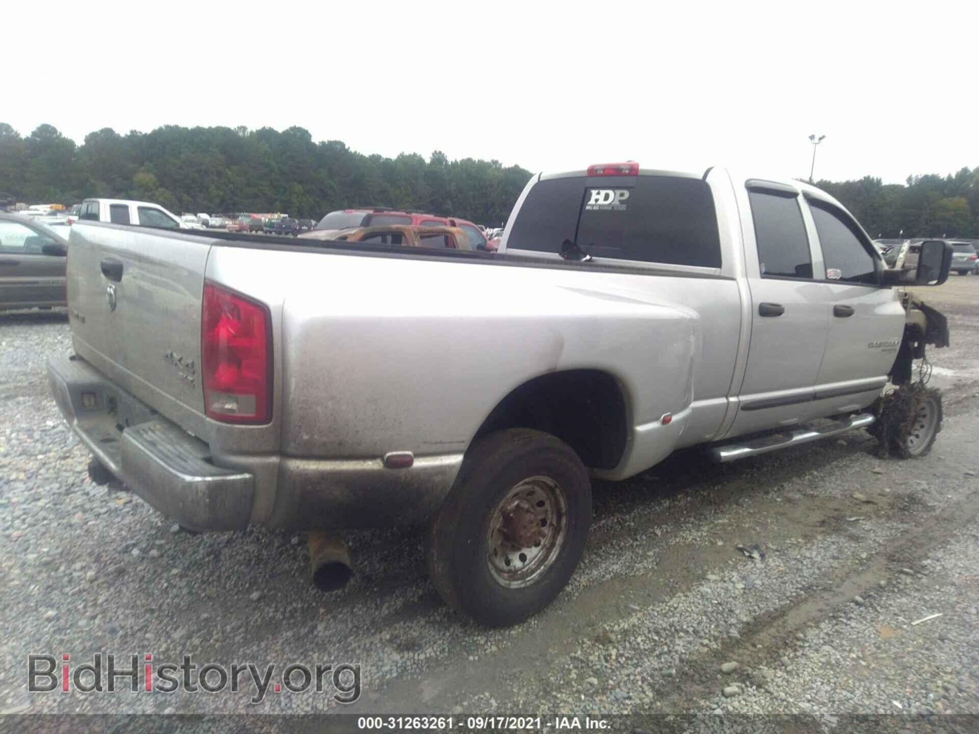 2006 DODGE RAM 3500 - VIN: 3D7MX48C66G250369 - Фото 4