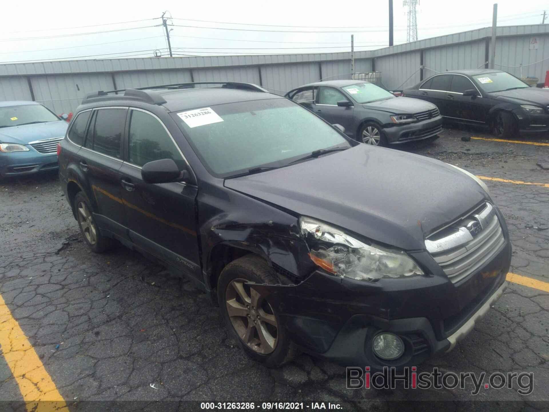 Photo 4S4BRBKCXD3315938 - SUBARU OUTBACK 2013