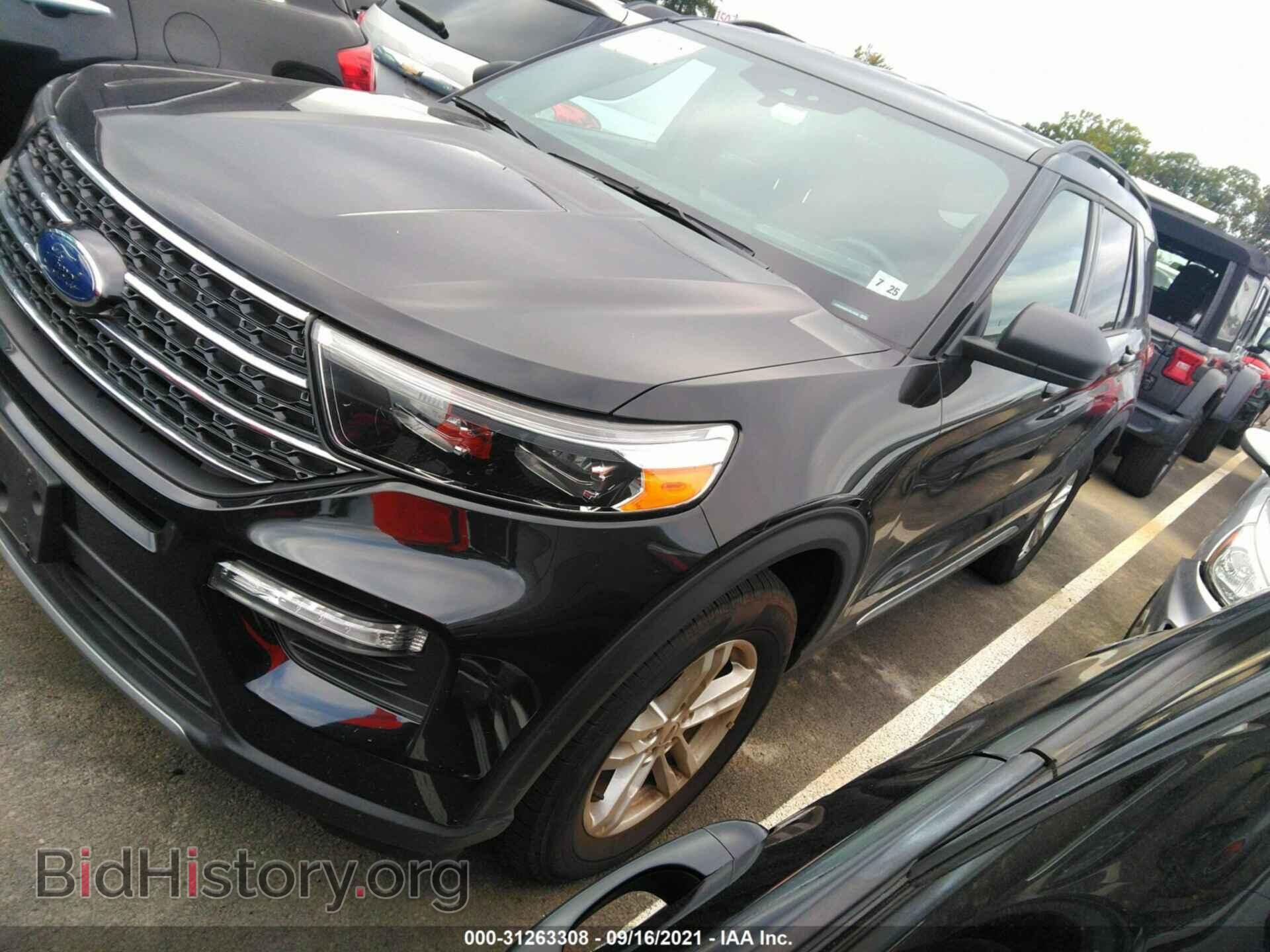 2020 FORD EXPLORER - VIN: 1FMSK8DH5LGC19206 - Фото 2