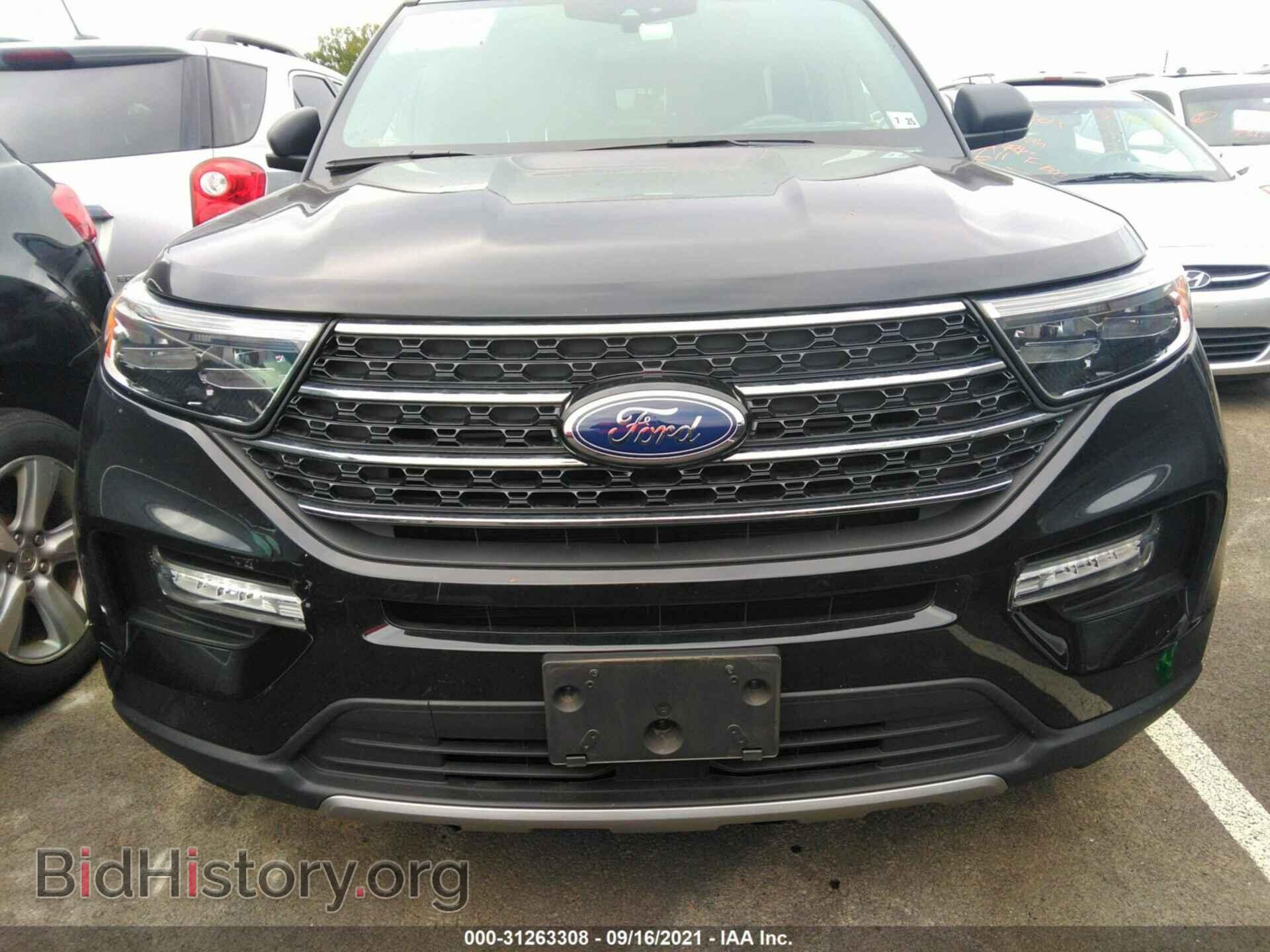 2020 FORD EXPLORER - VIN: 1FMSK8DH5LGC19206 - Фото 6