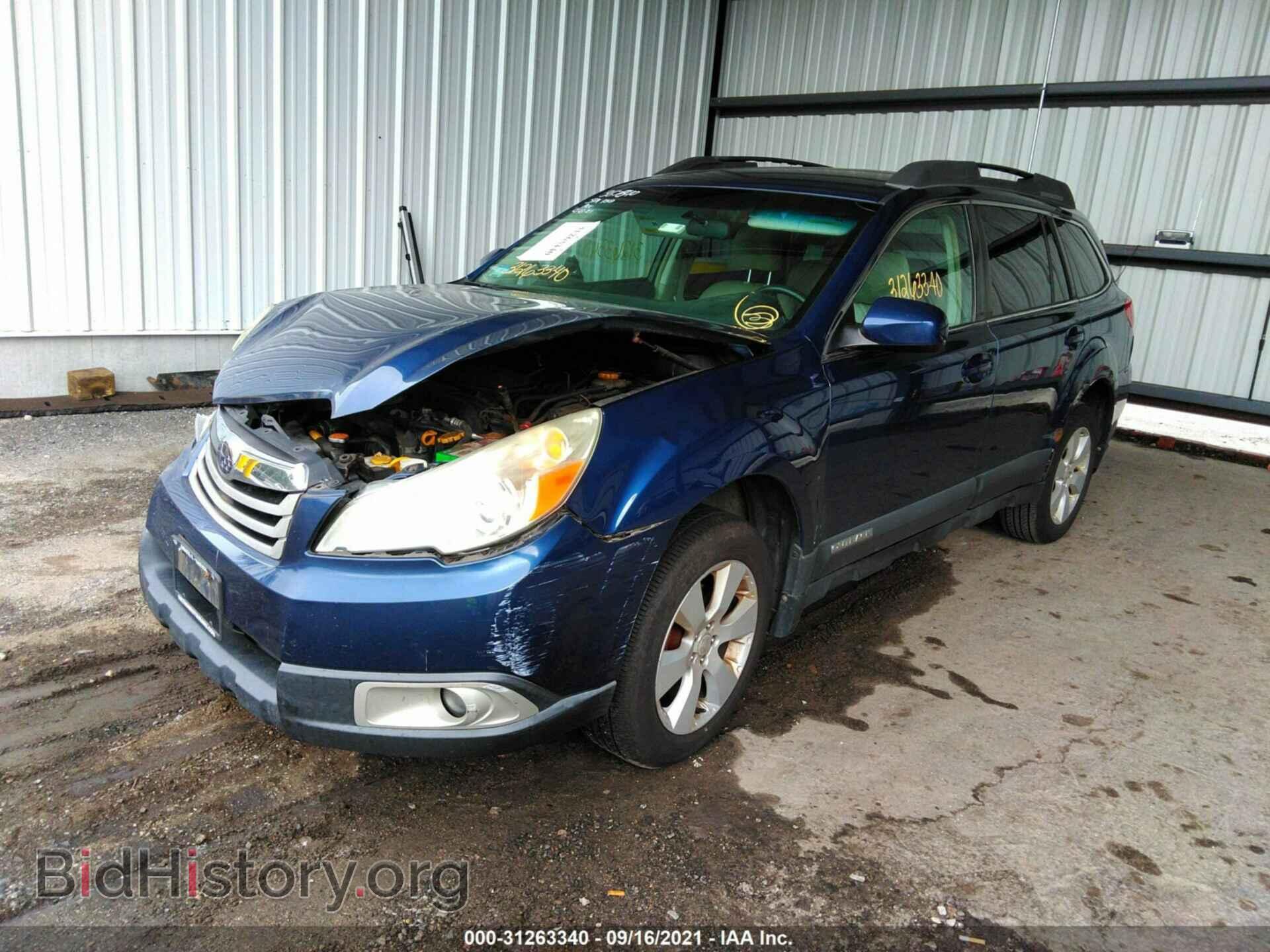 2010 SUBARU OUTBACK - VIN: 4S4BRBCC2A3310176 - Фото 2