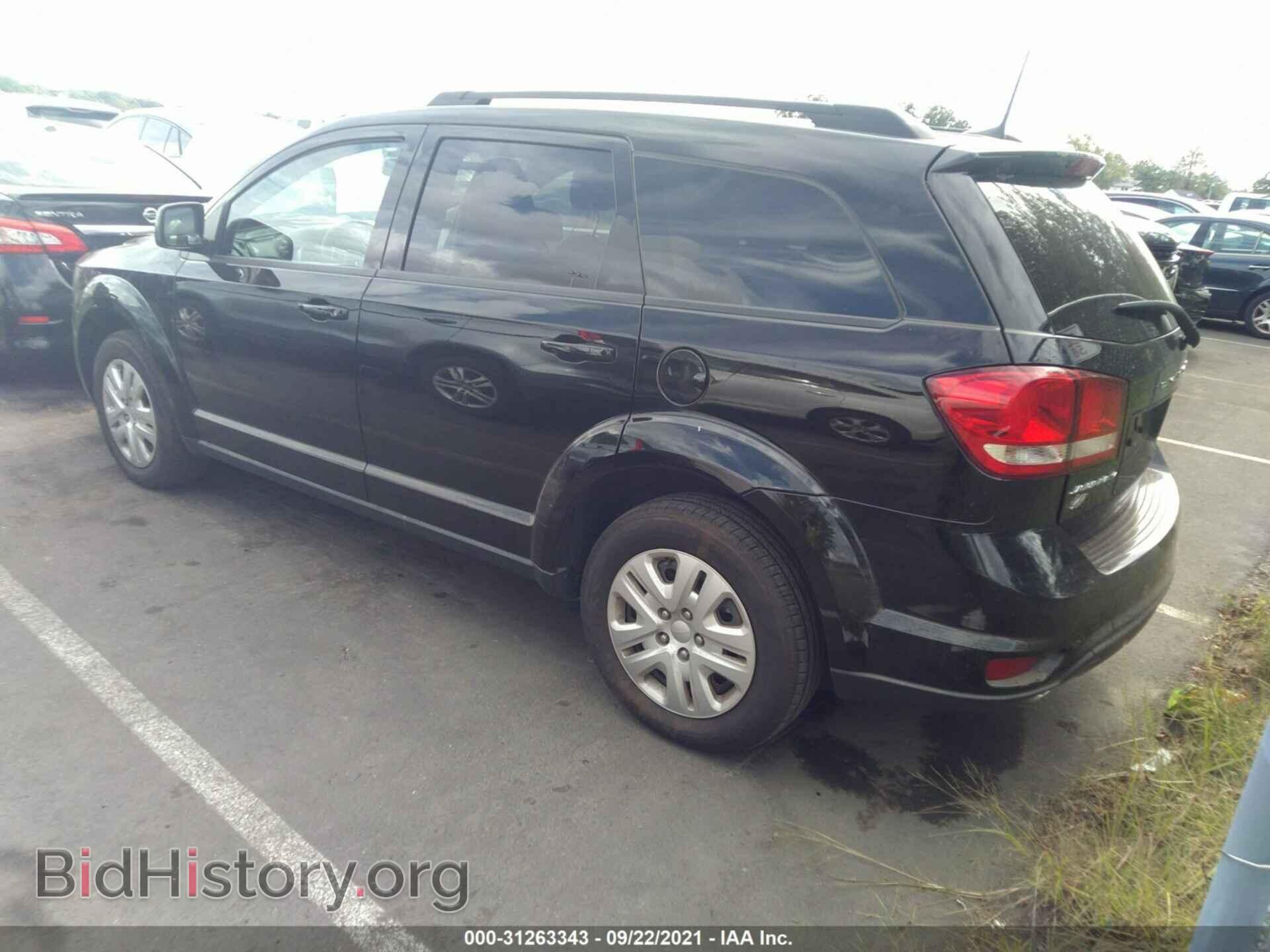 2019 DODGE JOURNEY - VIN: 3C4PDDBG3KT867628 - Фото 3