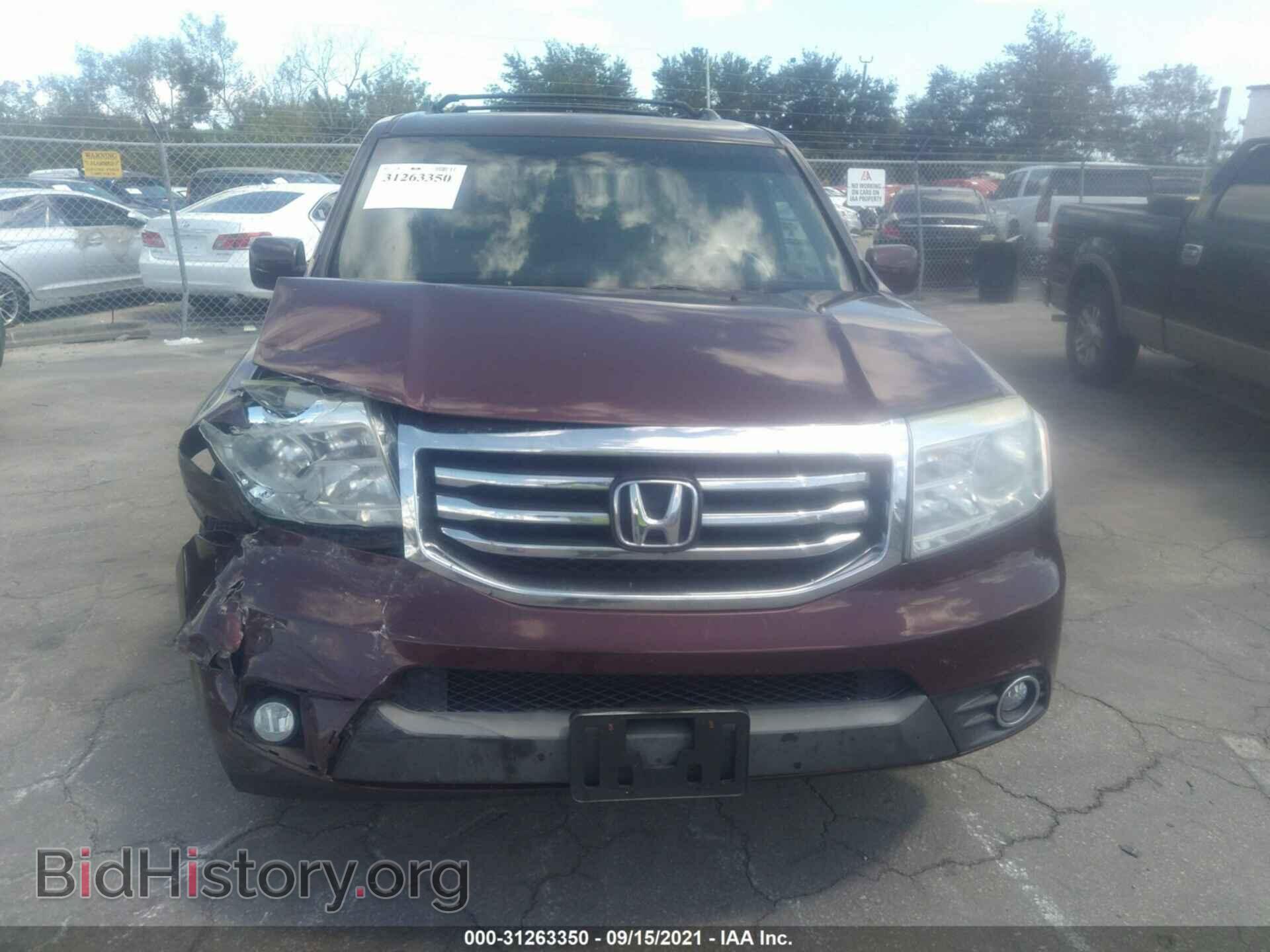 2012 HONDA PILOT - VIN: 5FNYF3H42CB032965 - Photo 6