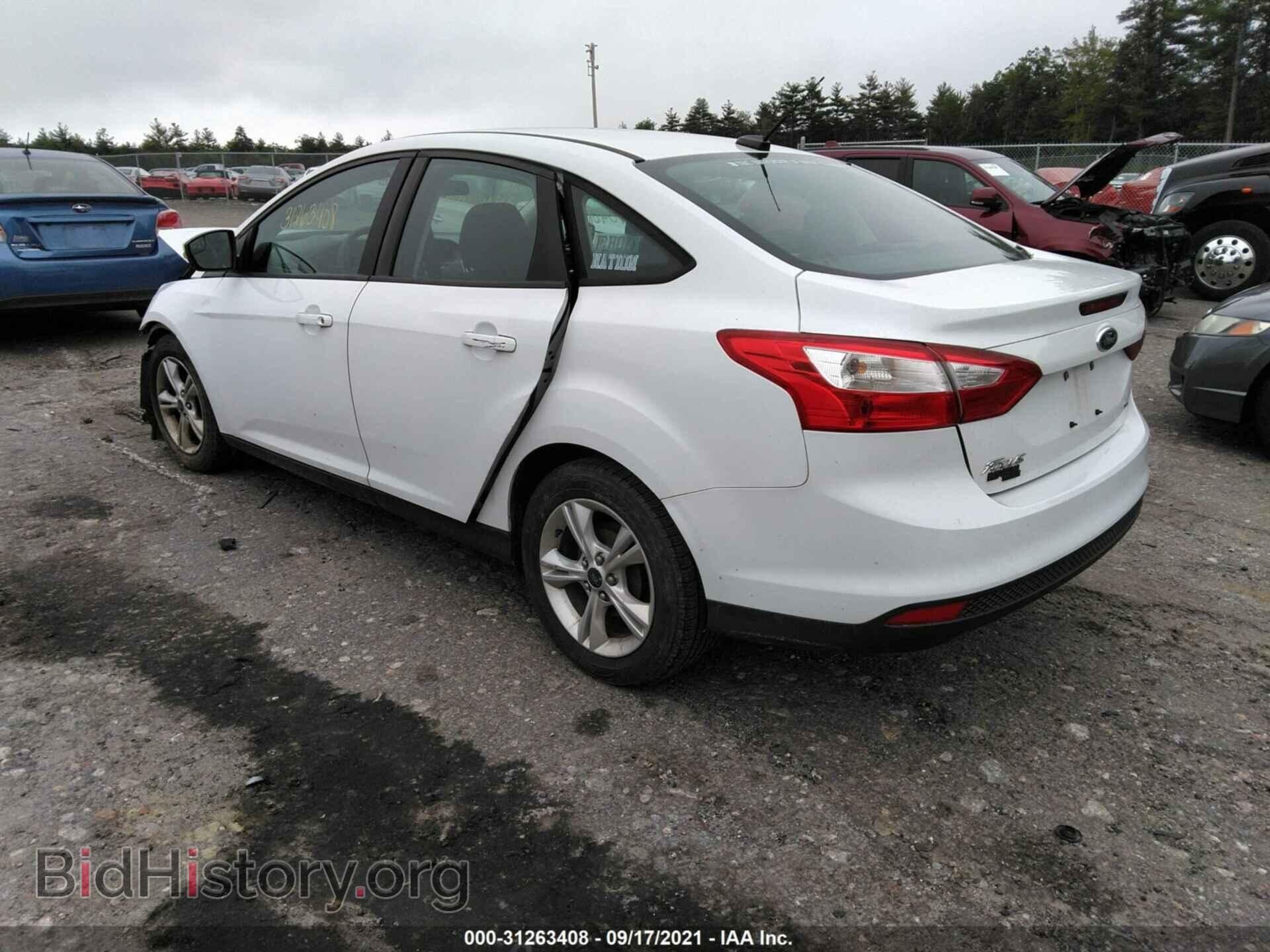 2014 FORD FOCUS - VIN: 1FADP3F27EL421734 - Photo 3