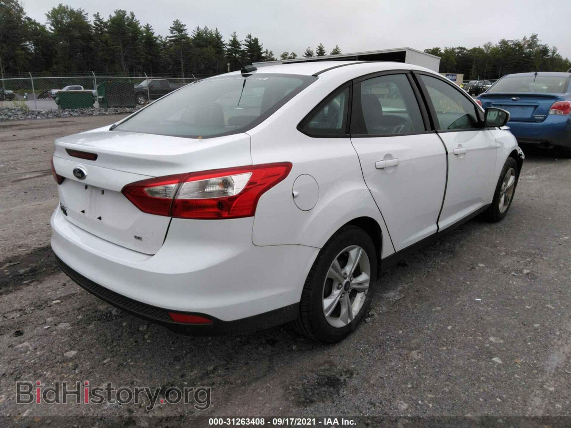 2014 FORD FOCUS - VIN: 1FADP3F27EL421734 - Photo 4