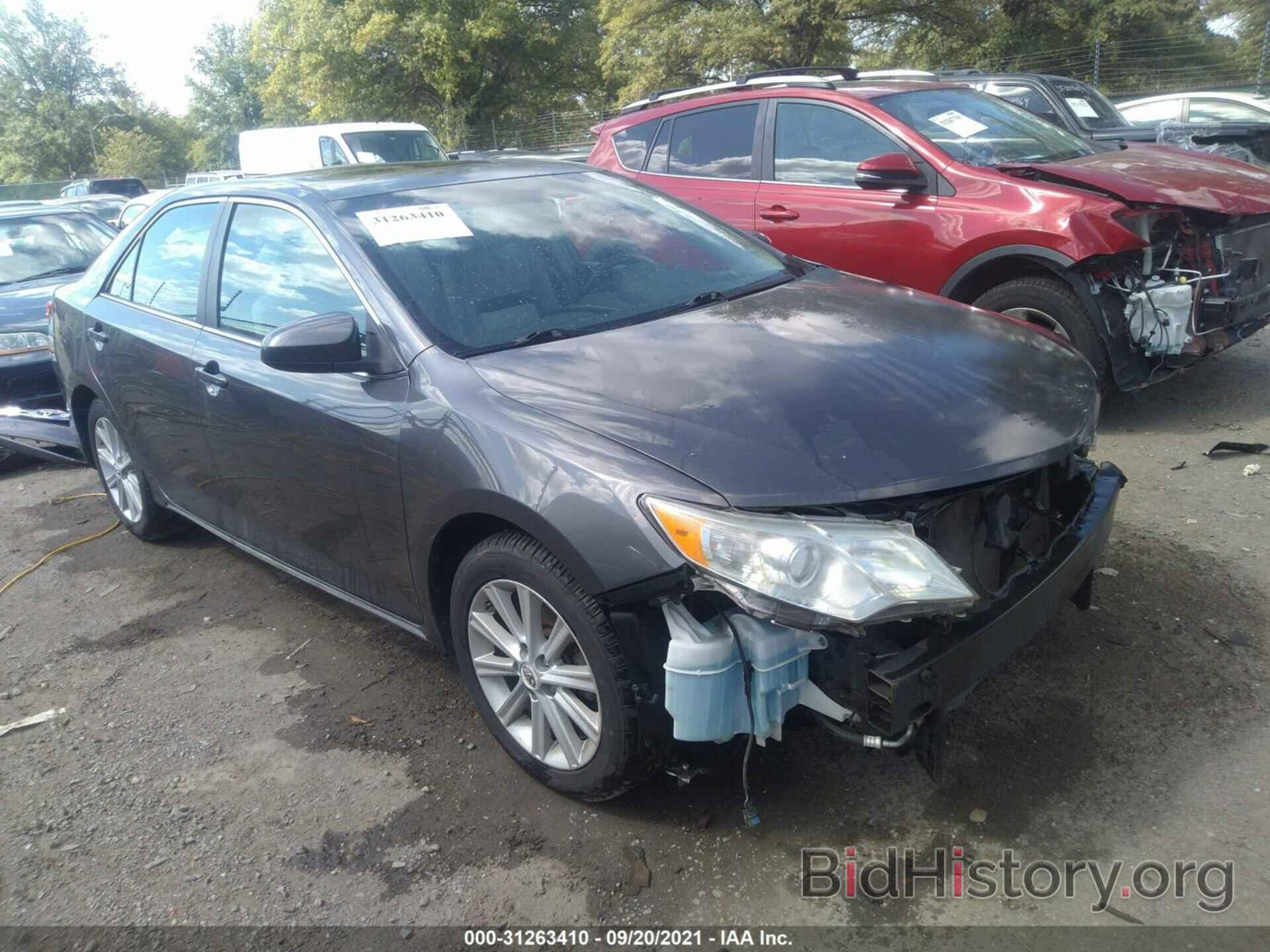 Photo 4T4BF1FK8CR184138 - TOYOTA CAMRY 2012