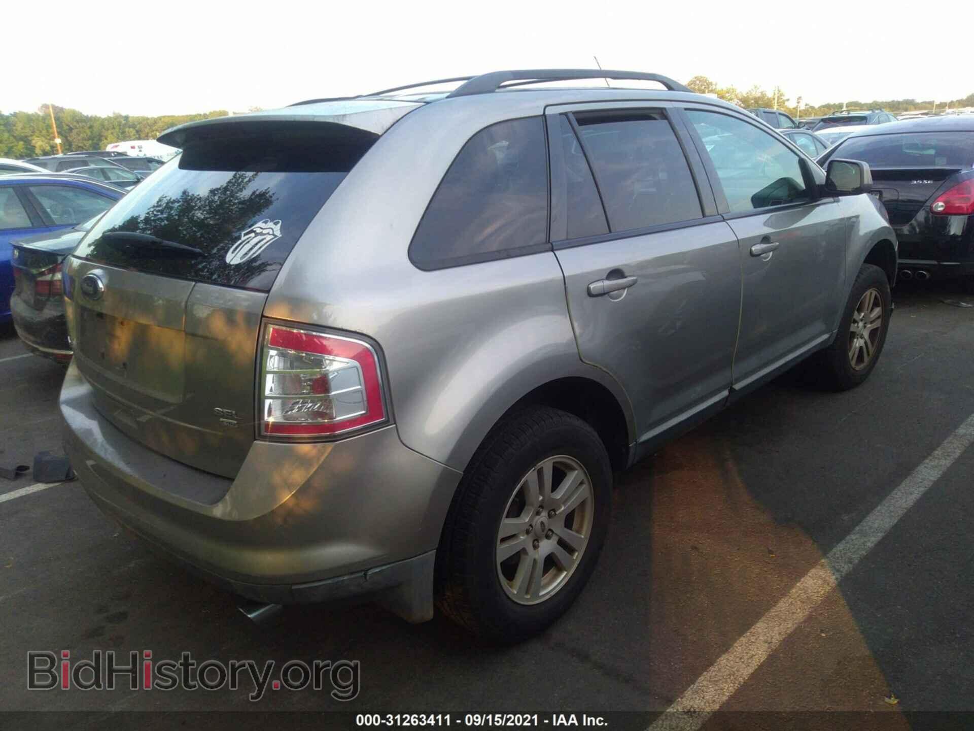 2008 FORD EDGE - VIN: 2FMDK48C48BB23162 - Photo 4